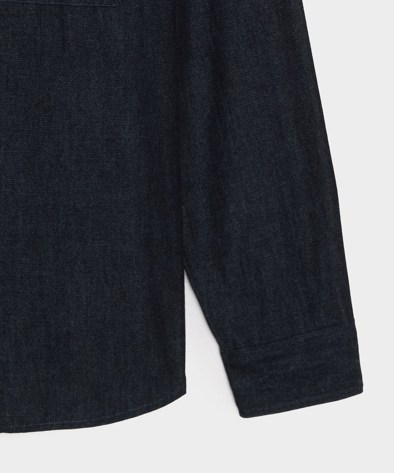 Denim Big Shirt - Image 7