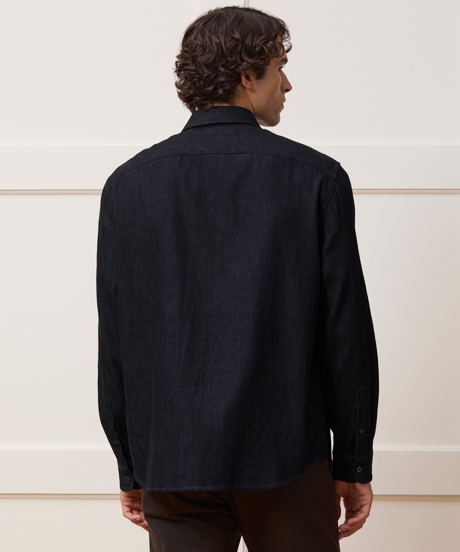 Denim Big Shirt - Image 4