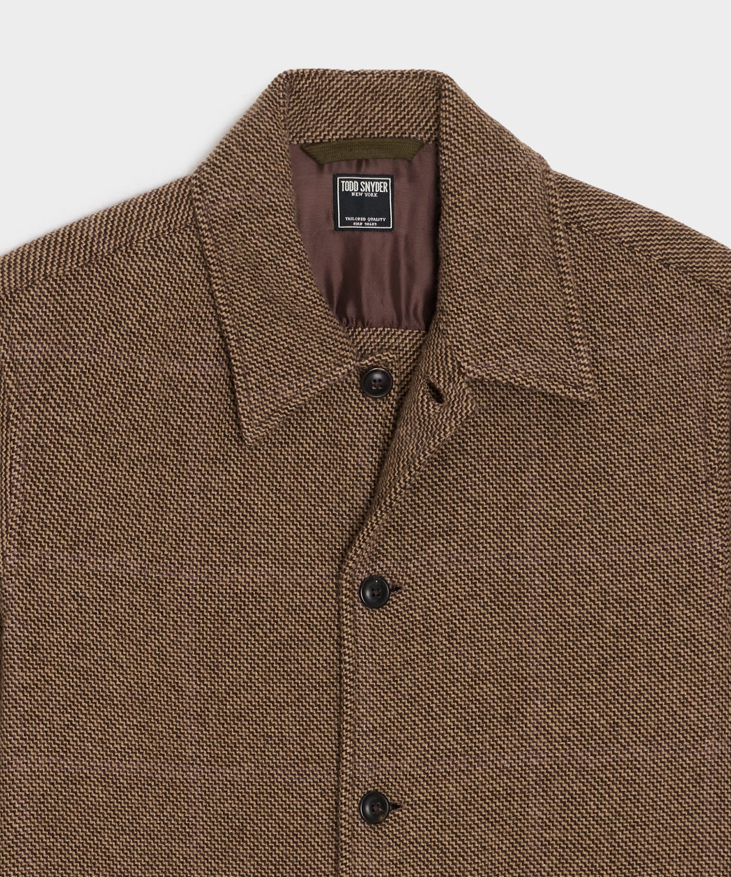 Italian Cashmere-Wool Chore Coat - Image 5