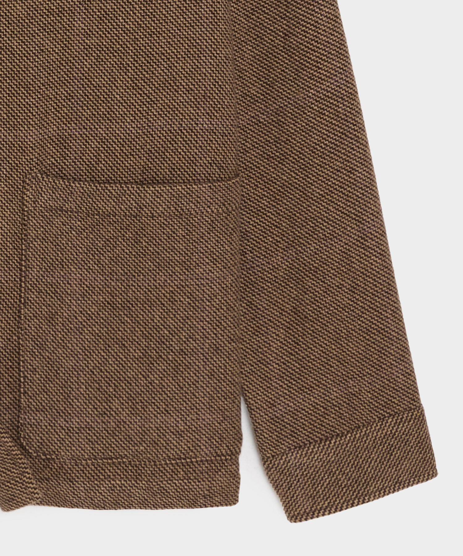 Italian Cashmere-Wool Chore Coat - Image 6