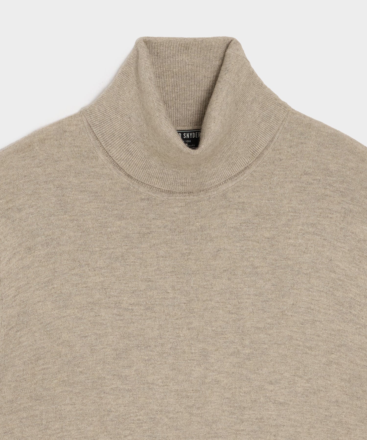 Silk-Cashmere Turtleneck Sweater - Image 6