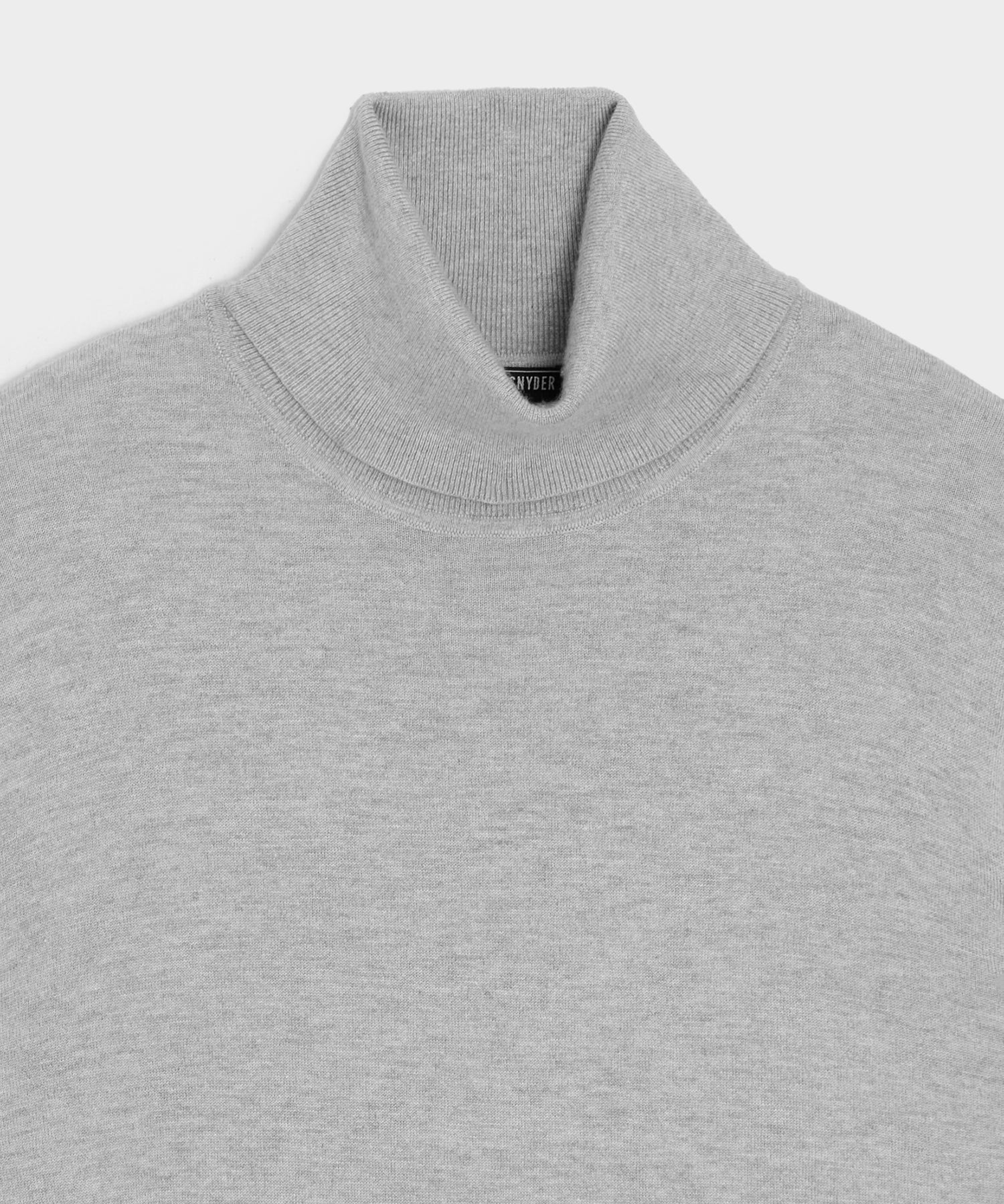 Silk-Cashmere Turtleneck Sweater - Image 6