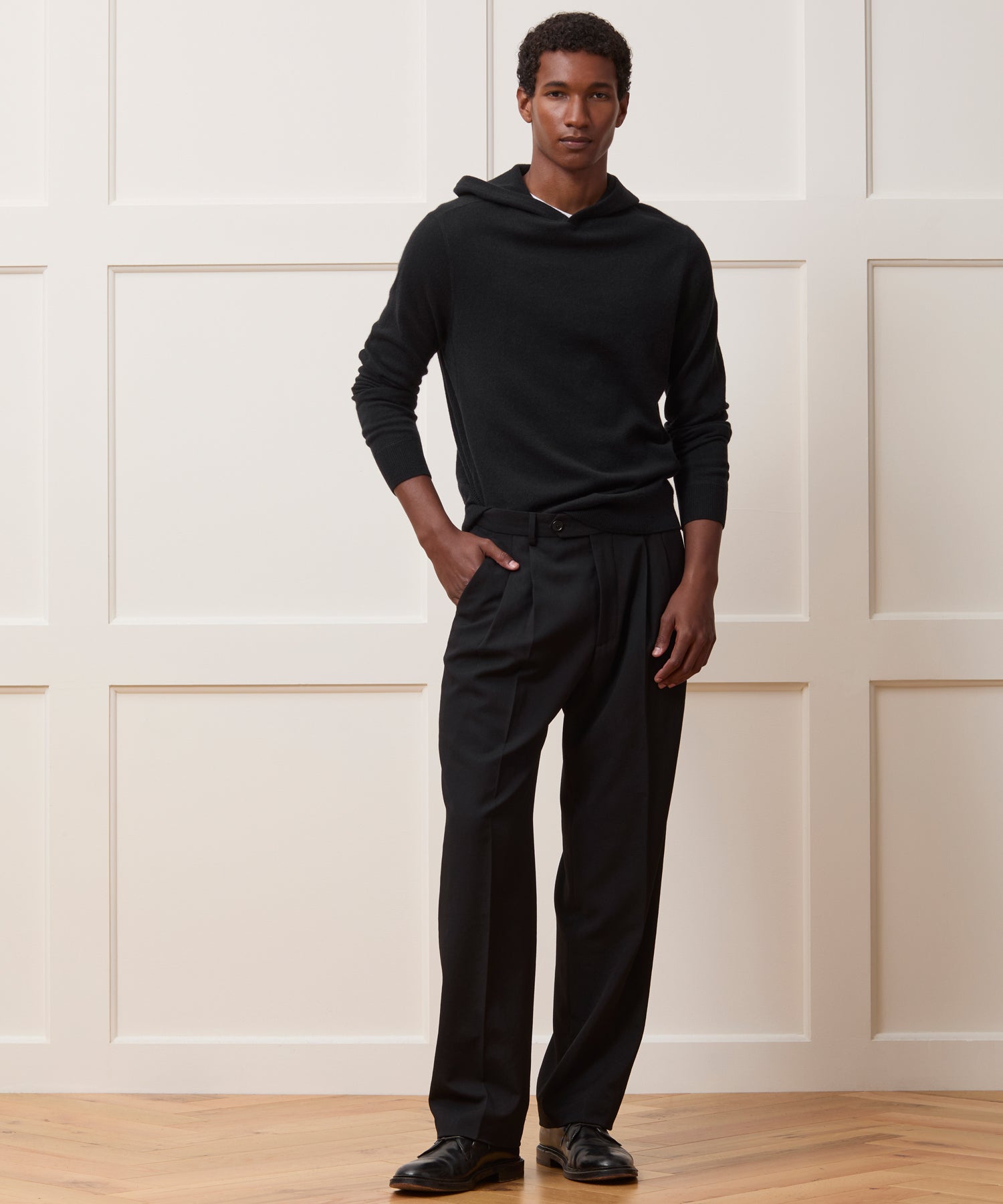 Cashmere Hoodie - Image 3