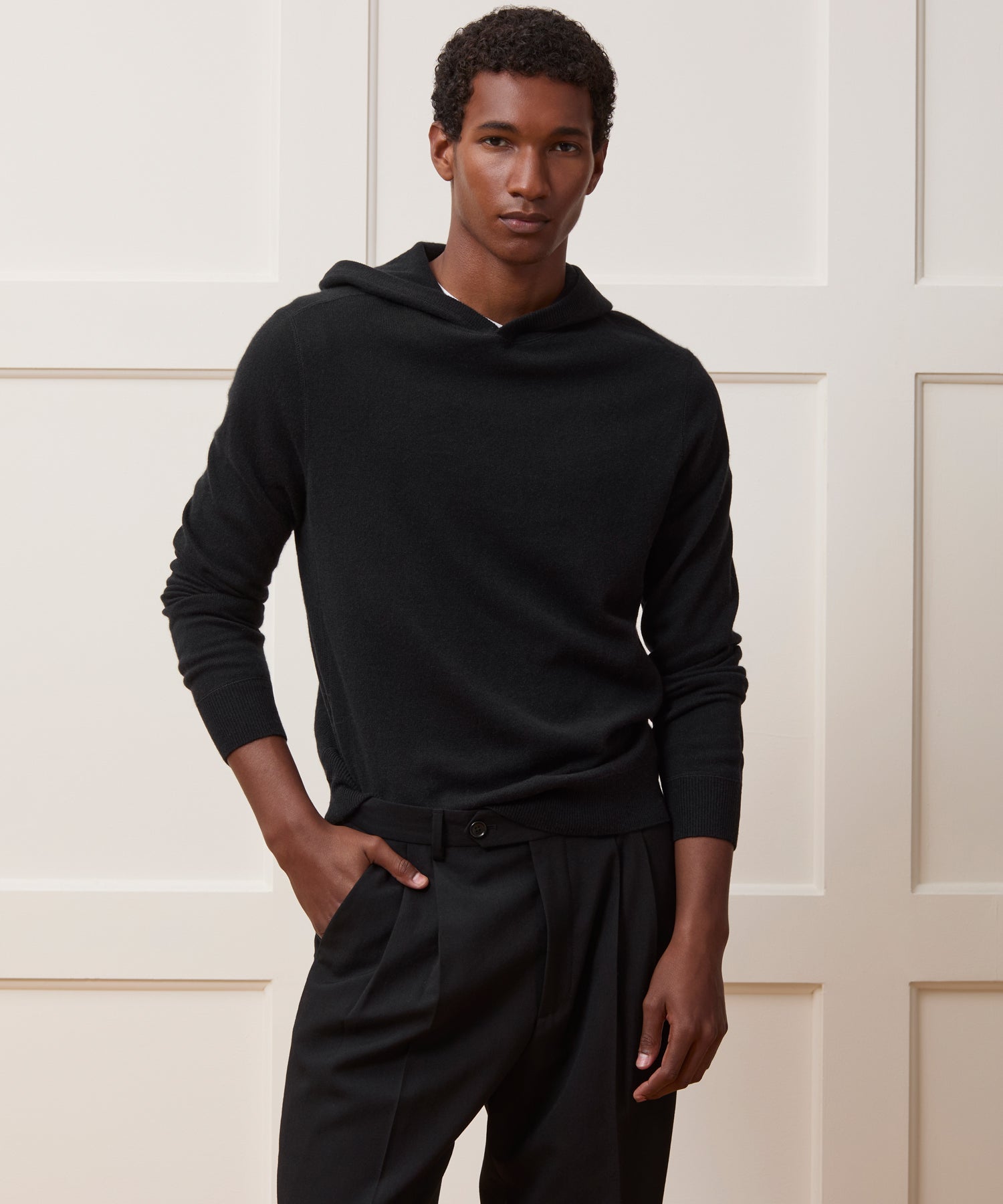 Cashmere Hoodie - Image 2