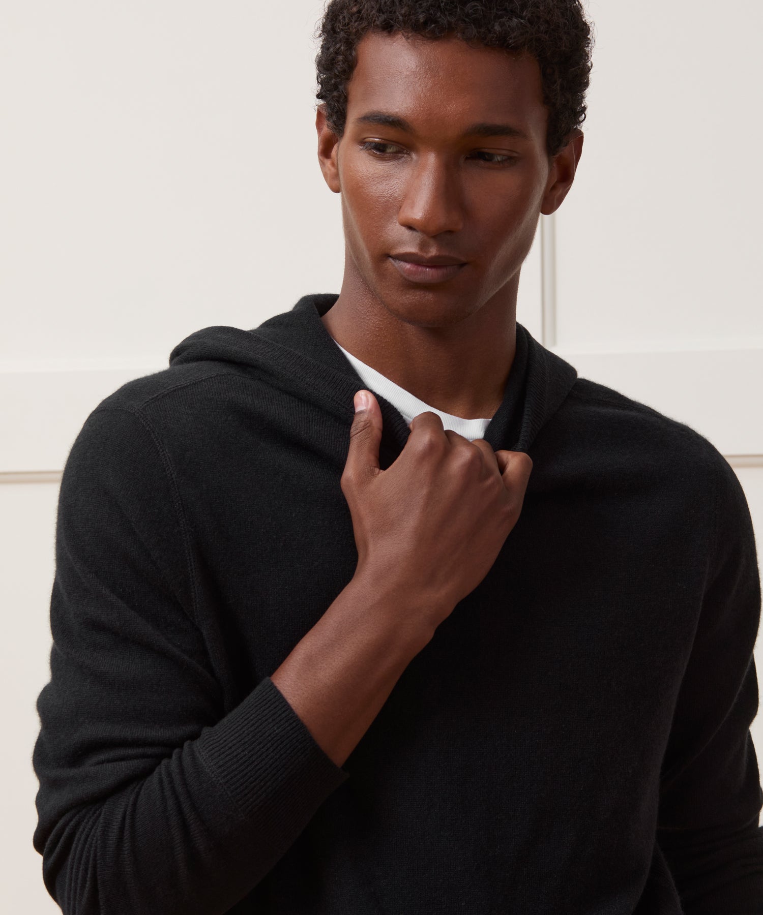 Cashmere Hoodie - Image 4