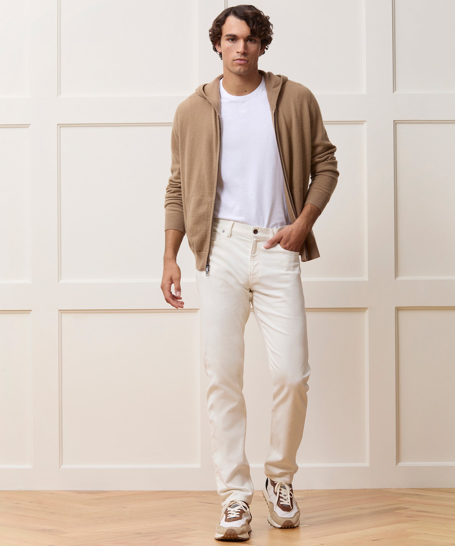 Cashmere Full-Zip Hoodie - Image 3
