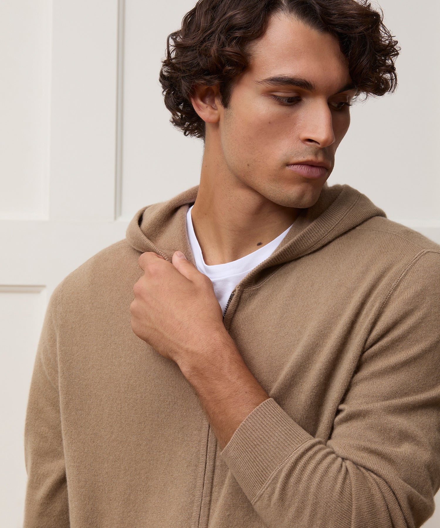 Cashmere Full-Zip Hoodie - Image 4