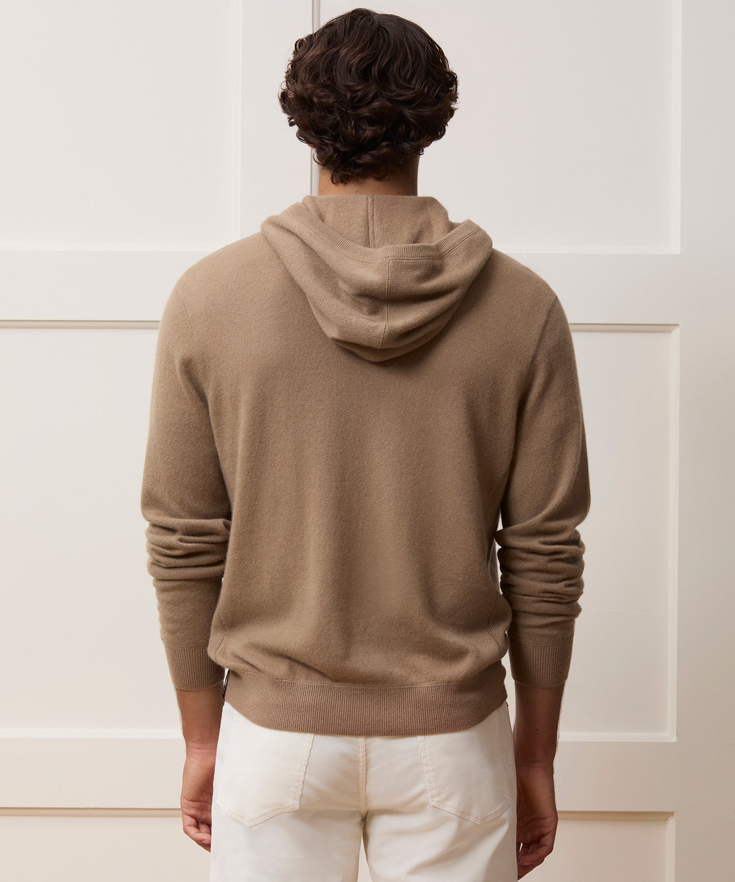 Cashmere Full-Zip Hoodie - Image 5