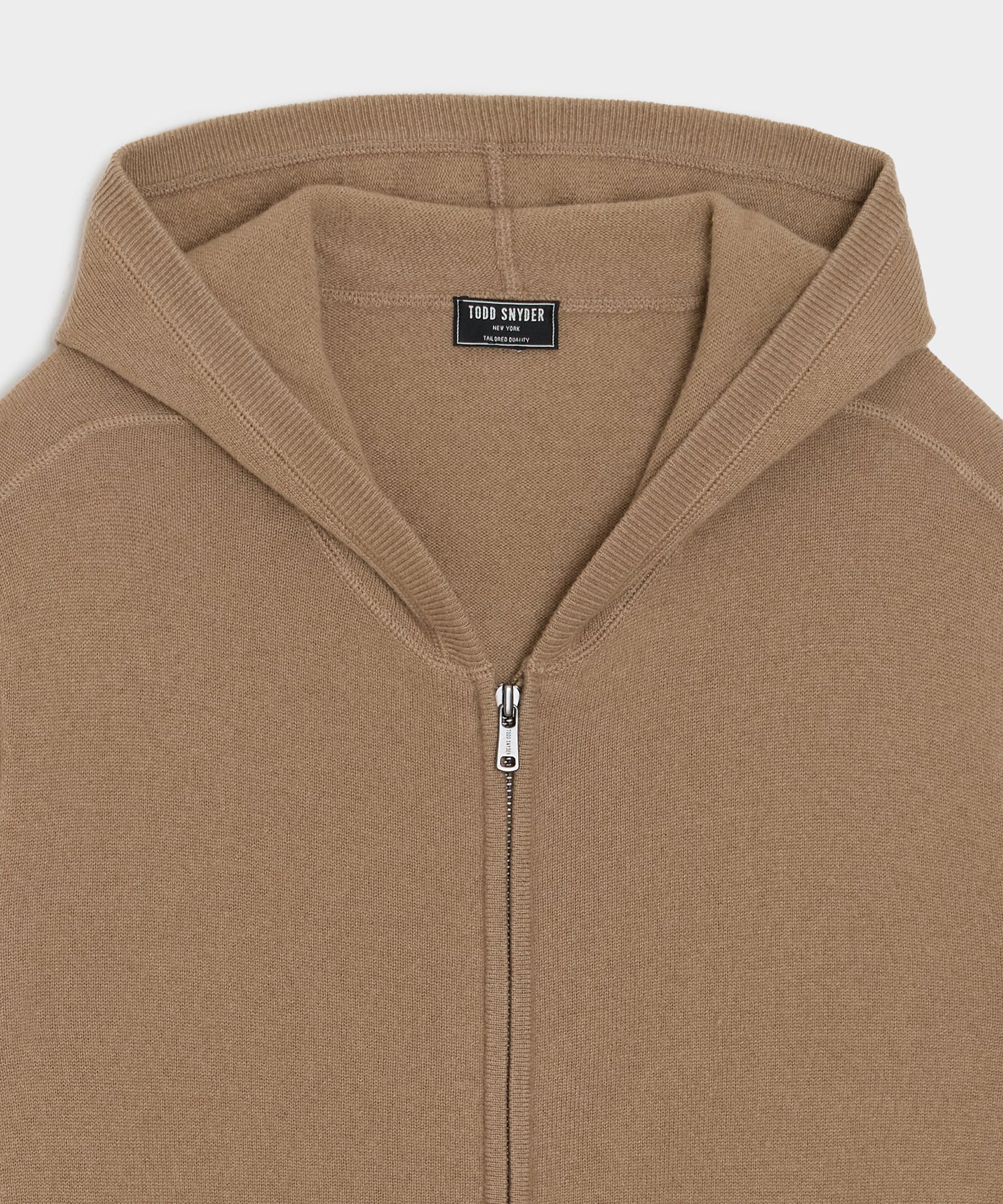 Cashmere Full-Zip Hoodie - Image 6