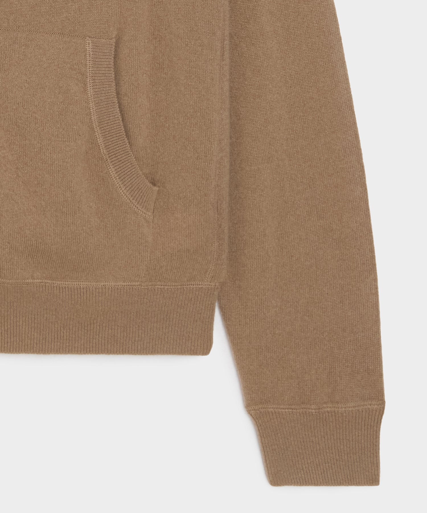 Cashmere Full-Zip Hoodie - Image 7