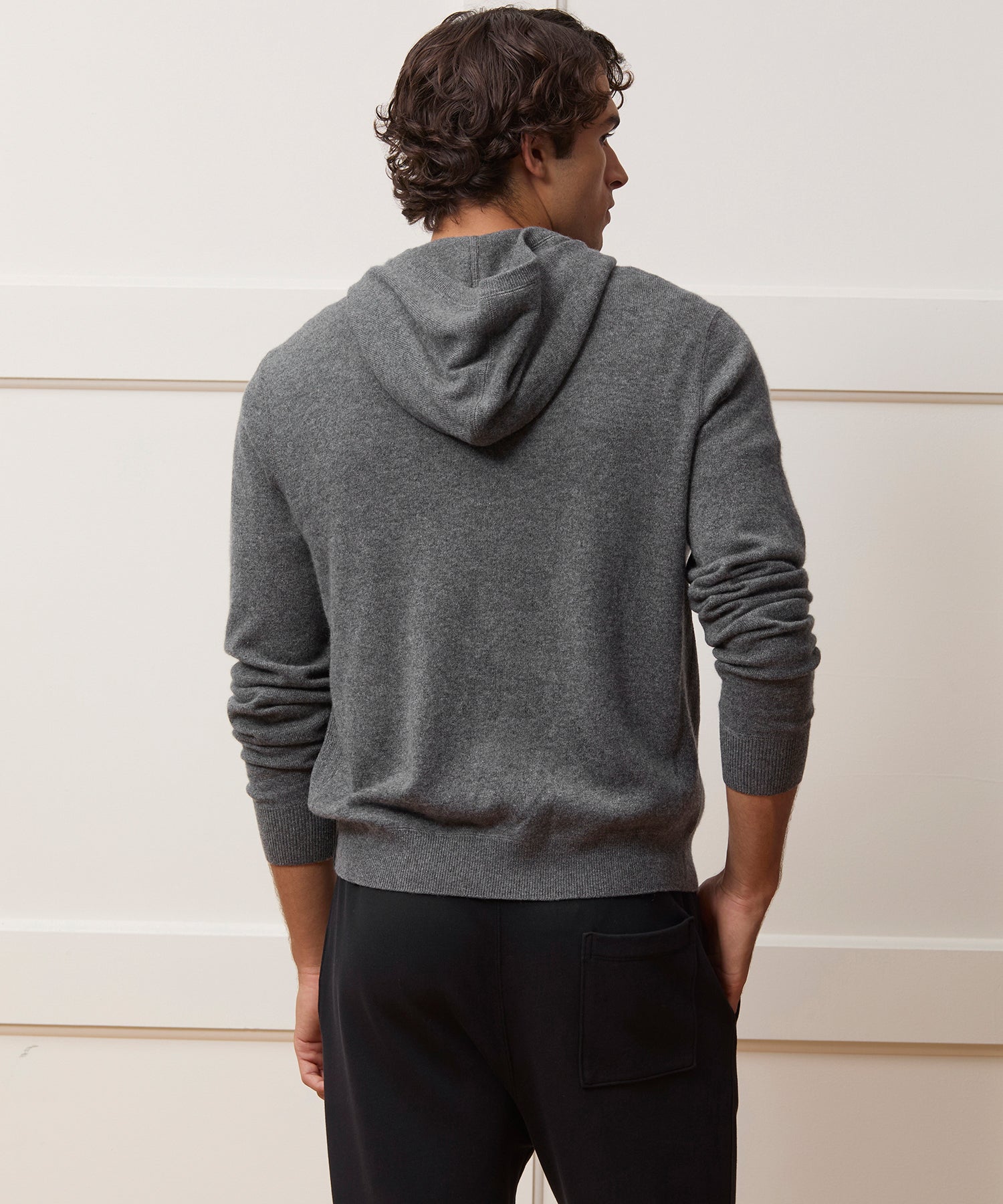 Cashmere Full-Zip Hoodie - Image 5