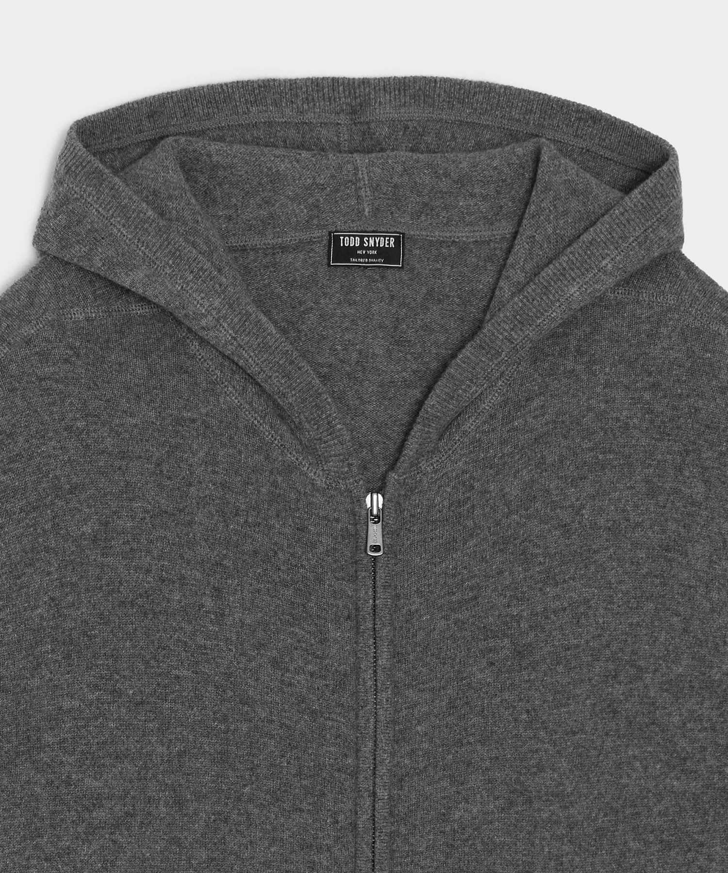 Cashmere Full-Zip Hoodie - Image 6