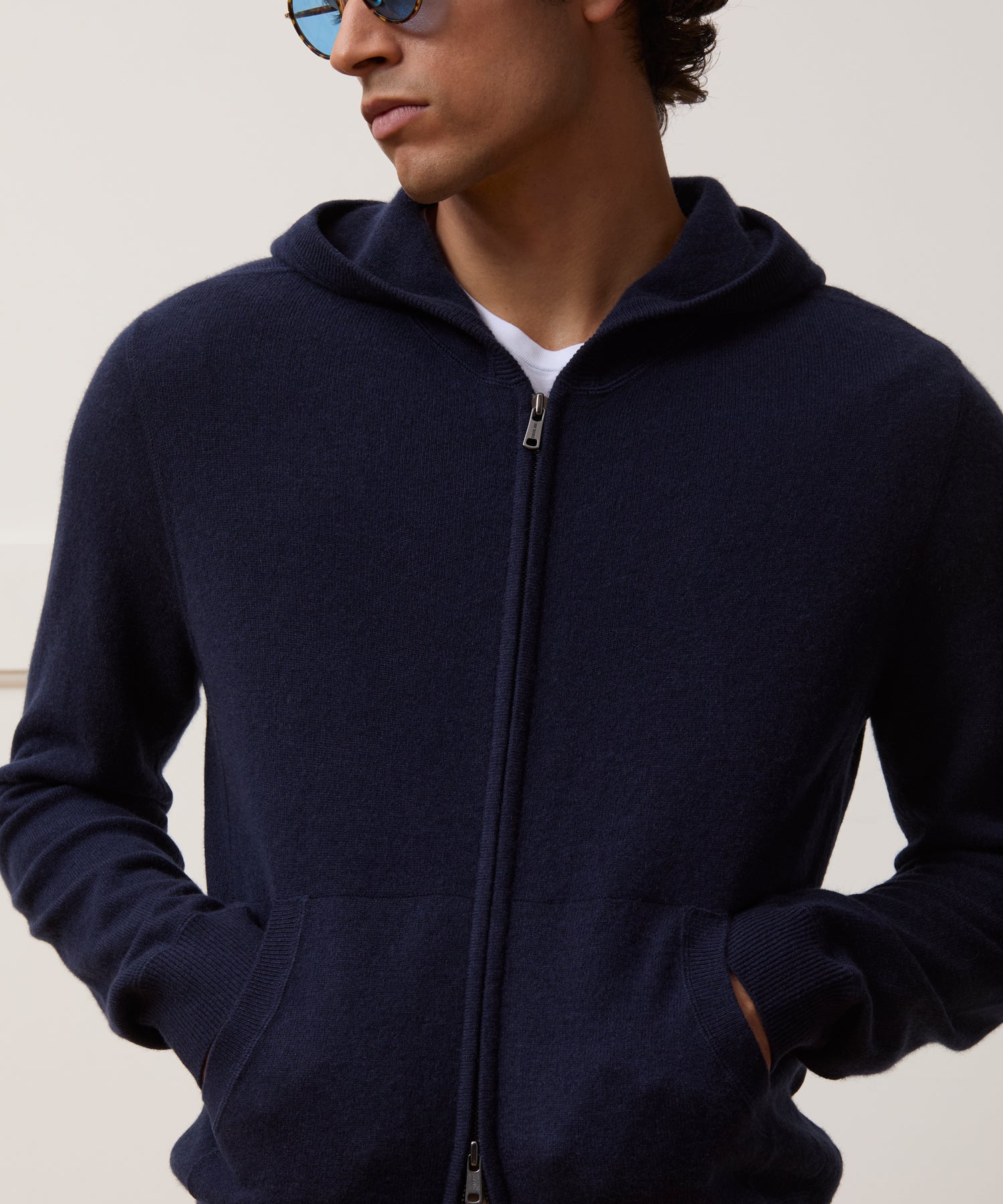 Cashmere Full-Zip Hoodie - Image 4