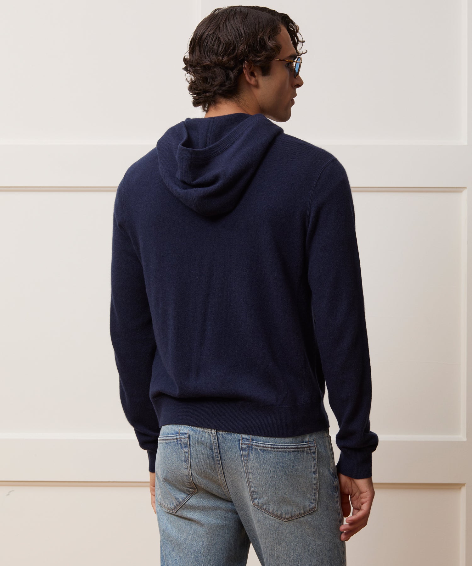 Cashmere Full-Zip Hoodie - Image 5
