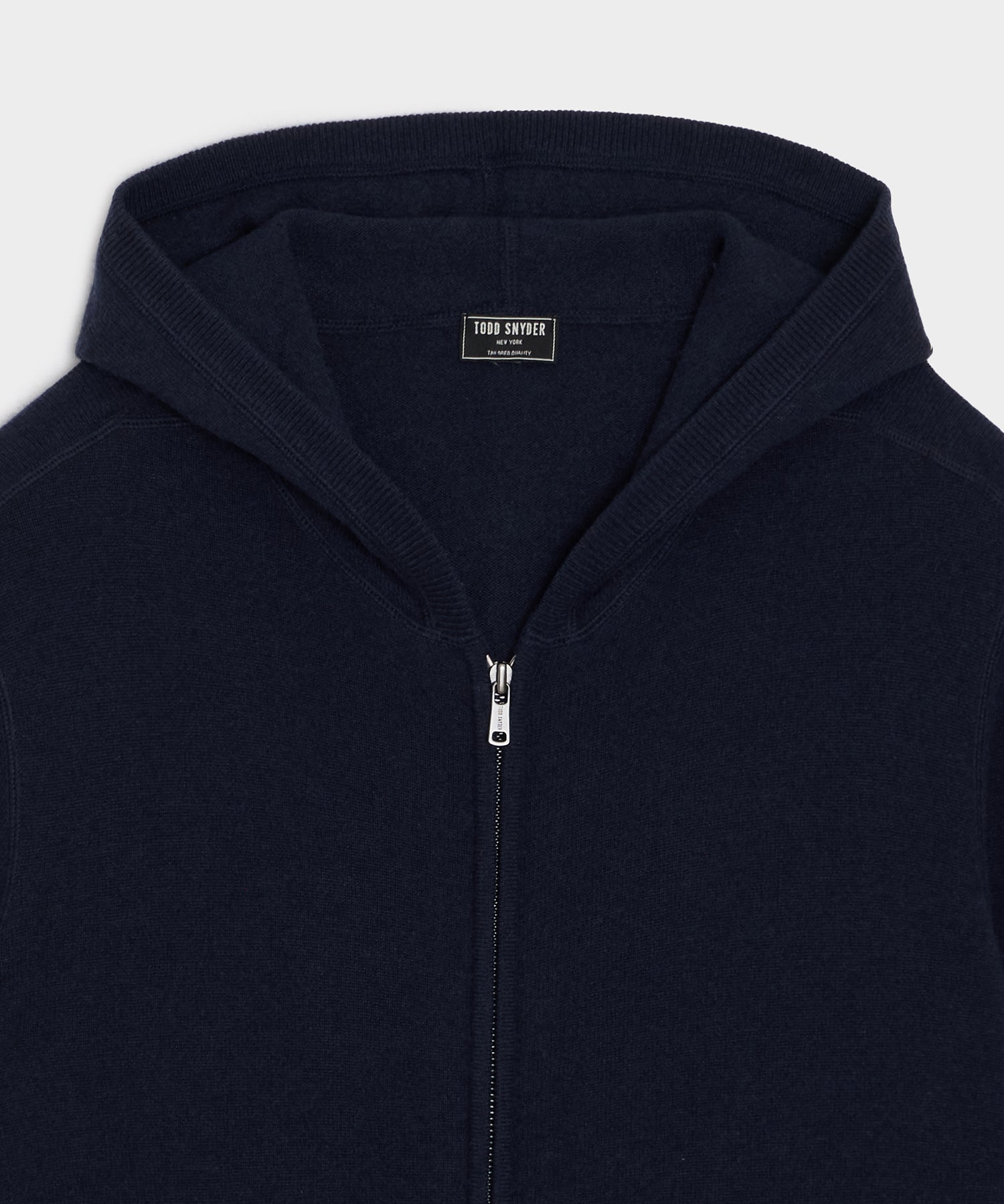 Cashmere Full-Zip Hoodie - Image 6