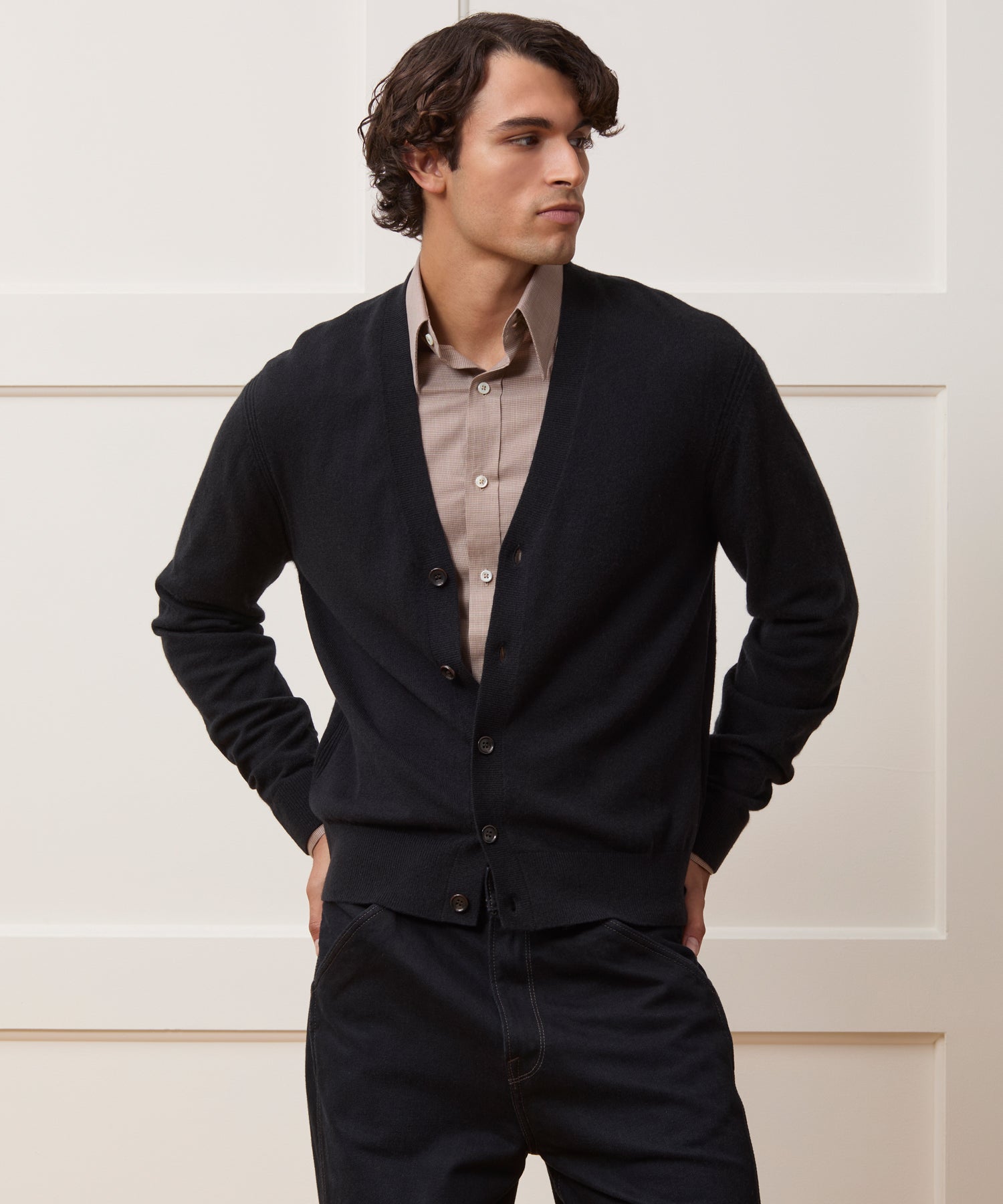 Cashmere Cardigan - Image 2