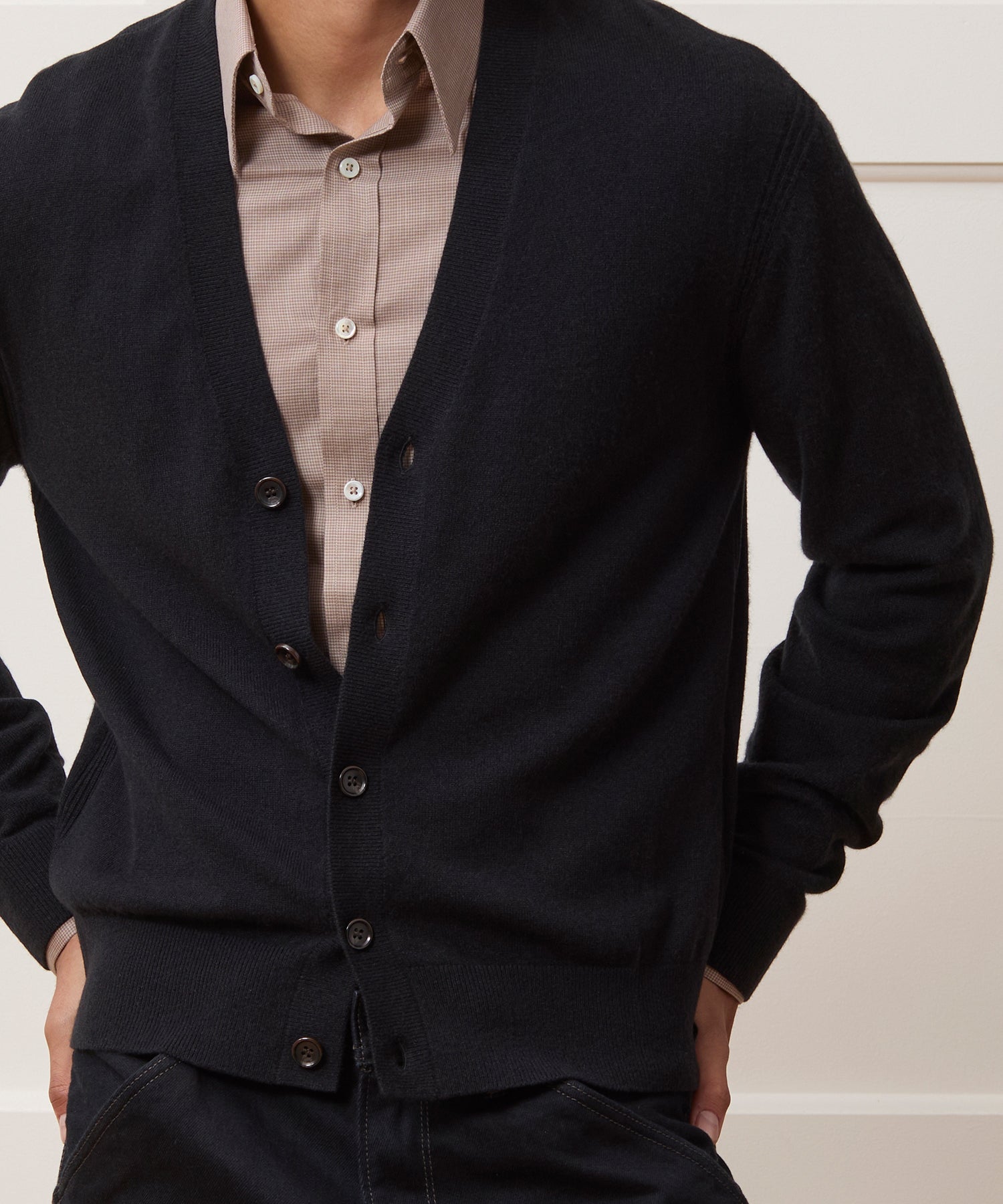 Cashmere Cardigan - Image 4