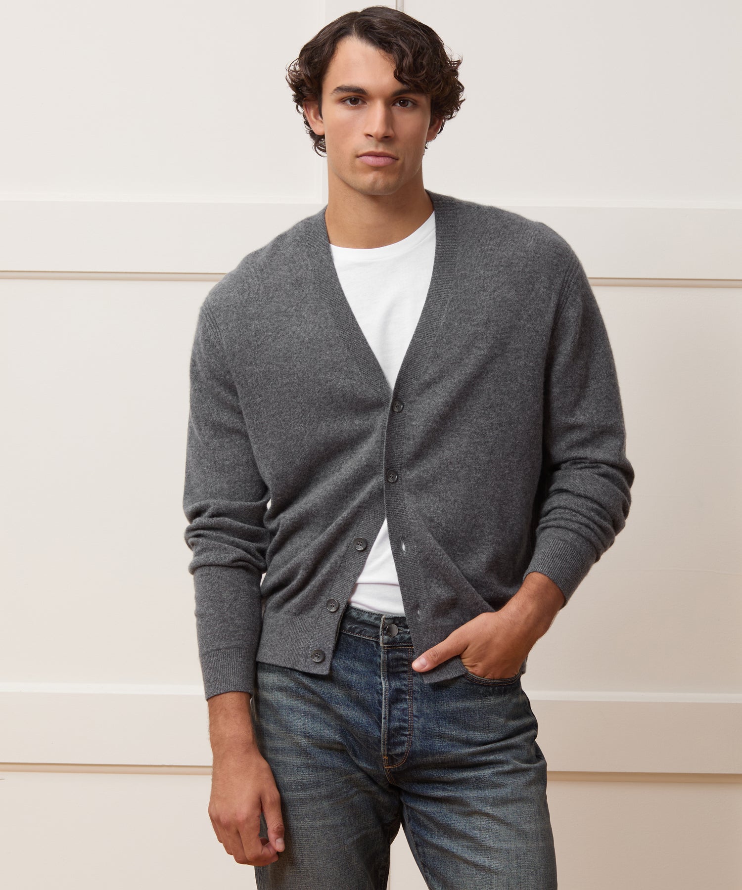 Cashmere Cardigan - Image 2