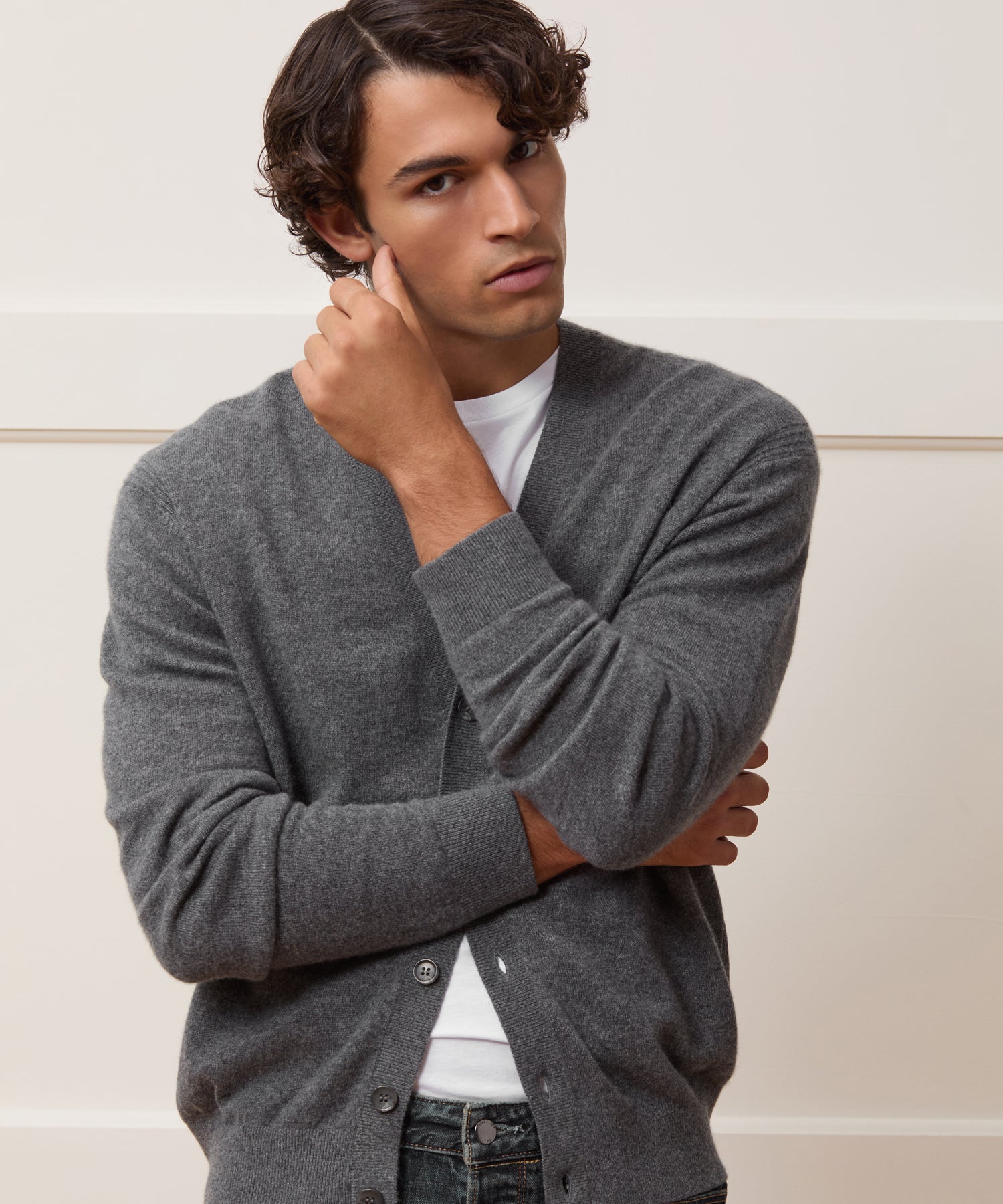 Cashmere Cardigan - Image 4