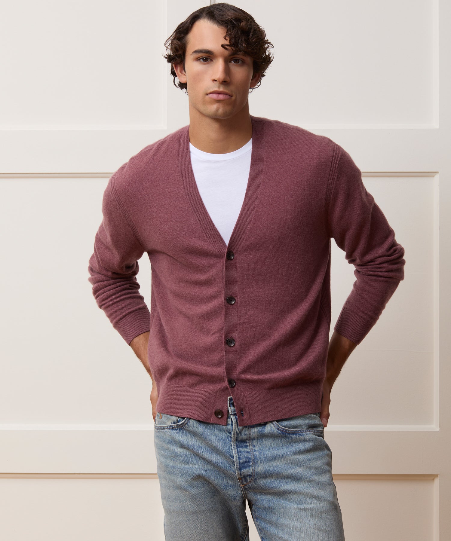 Cashmere Cardigan - Image 2