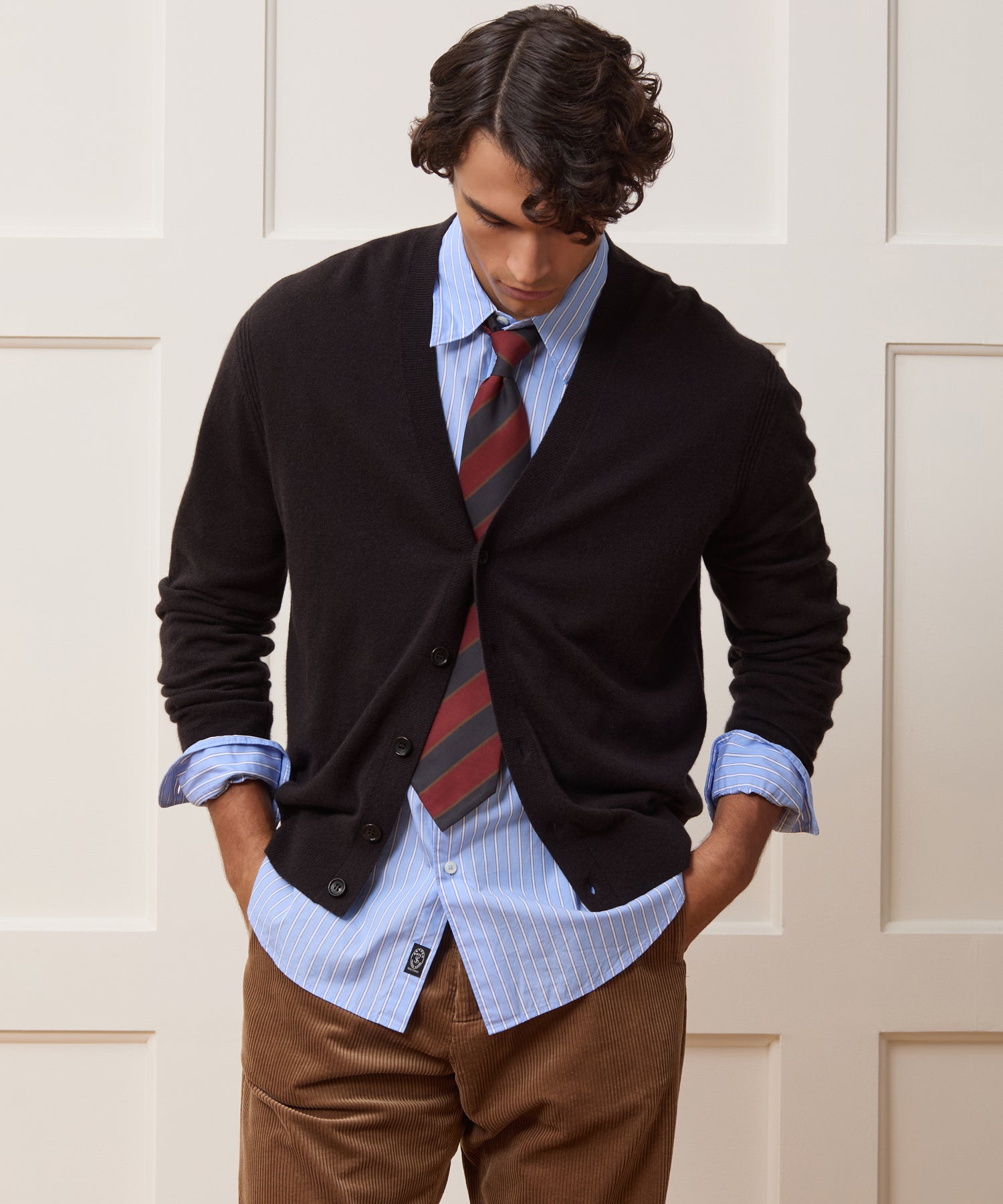 Cashmere Cardigan - Image 2