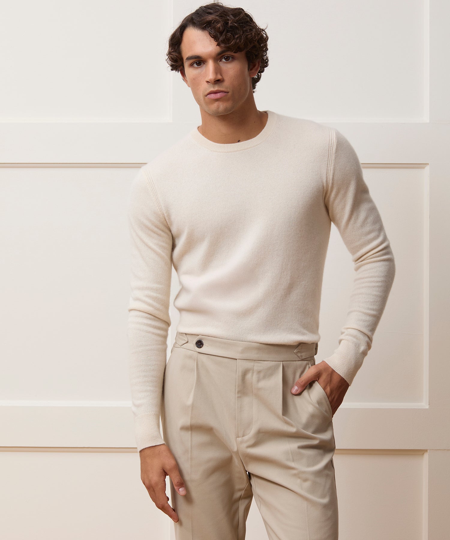 Cashmere Crewneck - Image 2