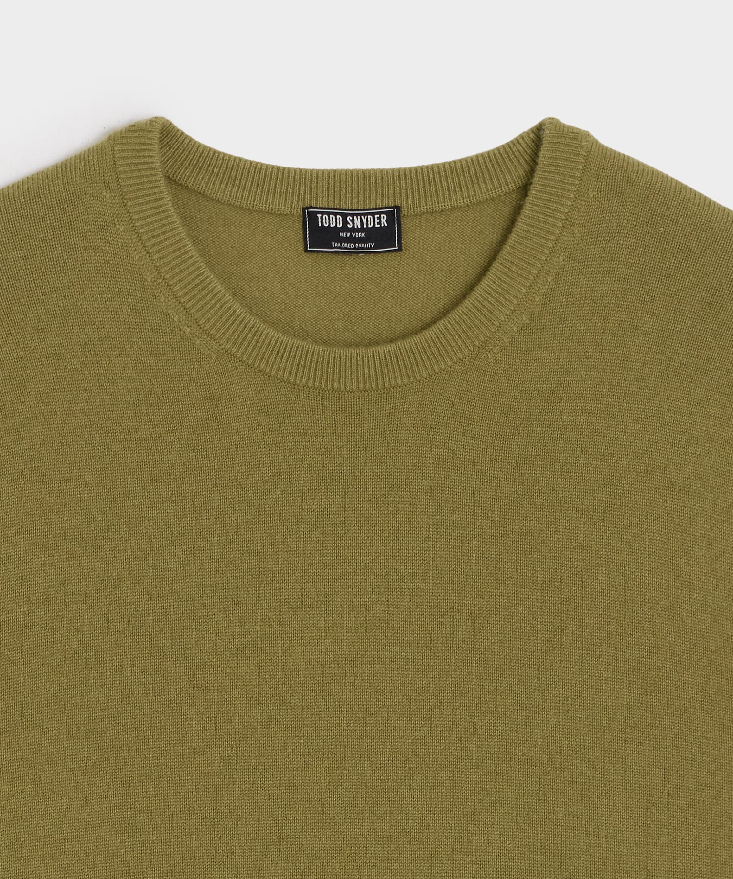 Cashmere Crewneck - Image 6