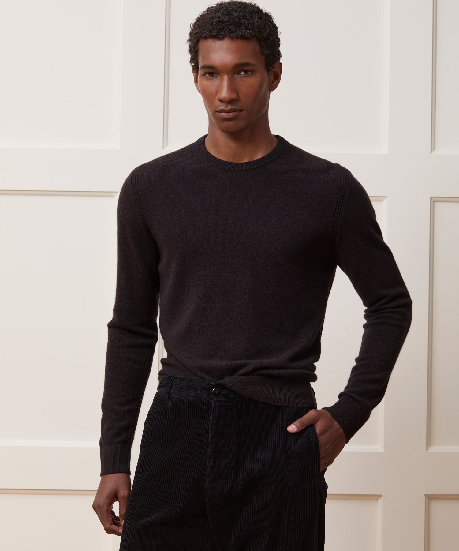 Cashmere Crewneck - Image 2