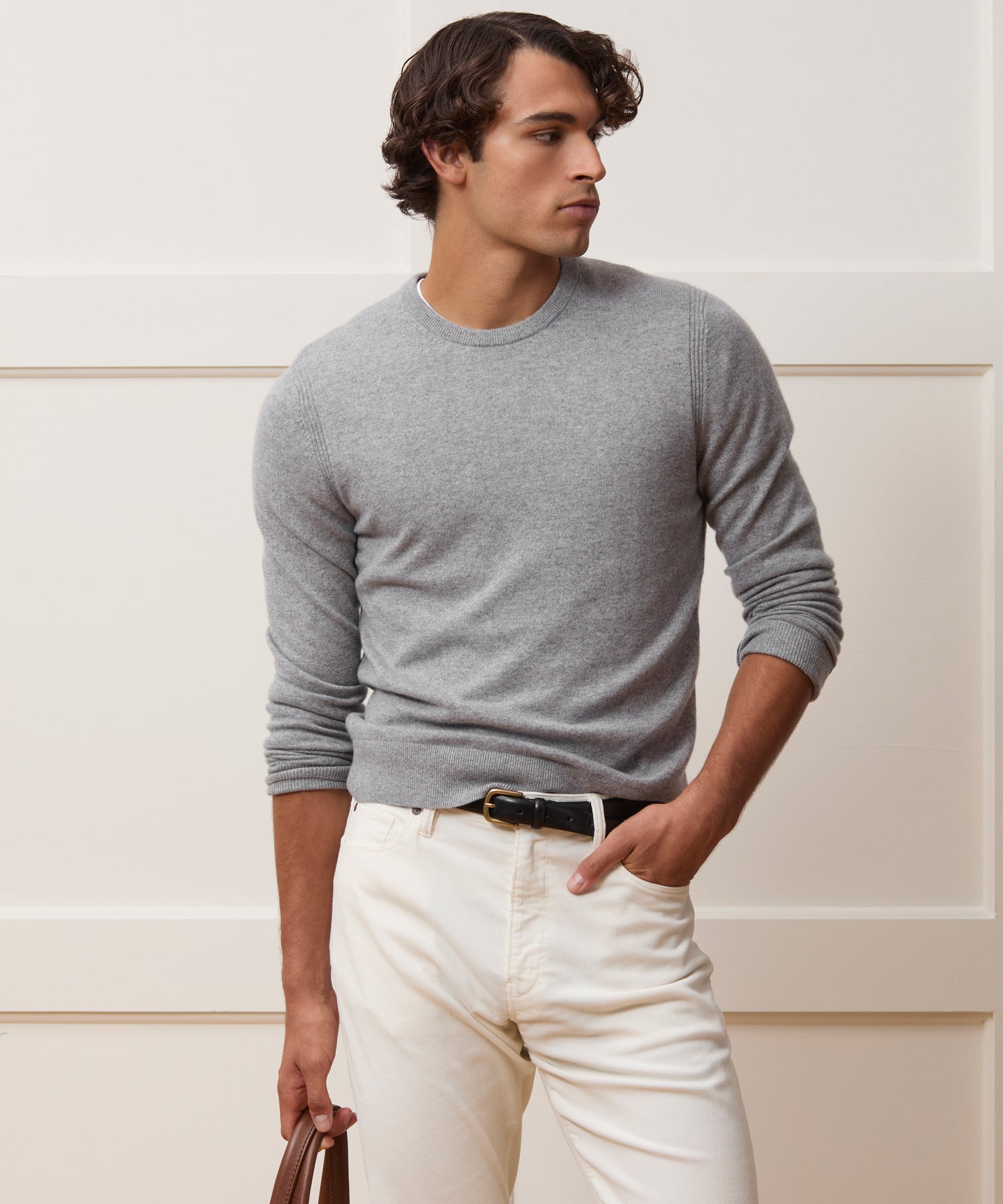 Cashmere Crewneck - Image 2