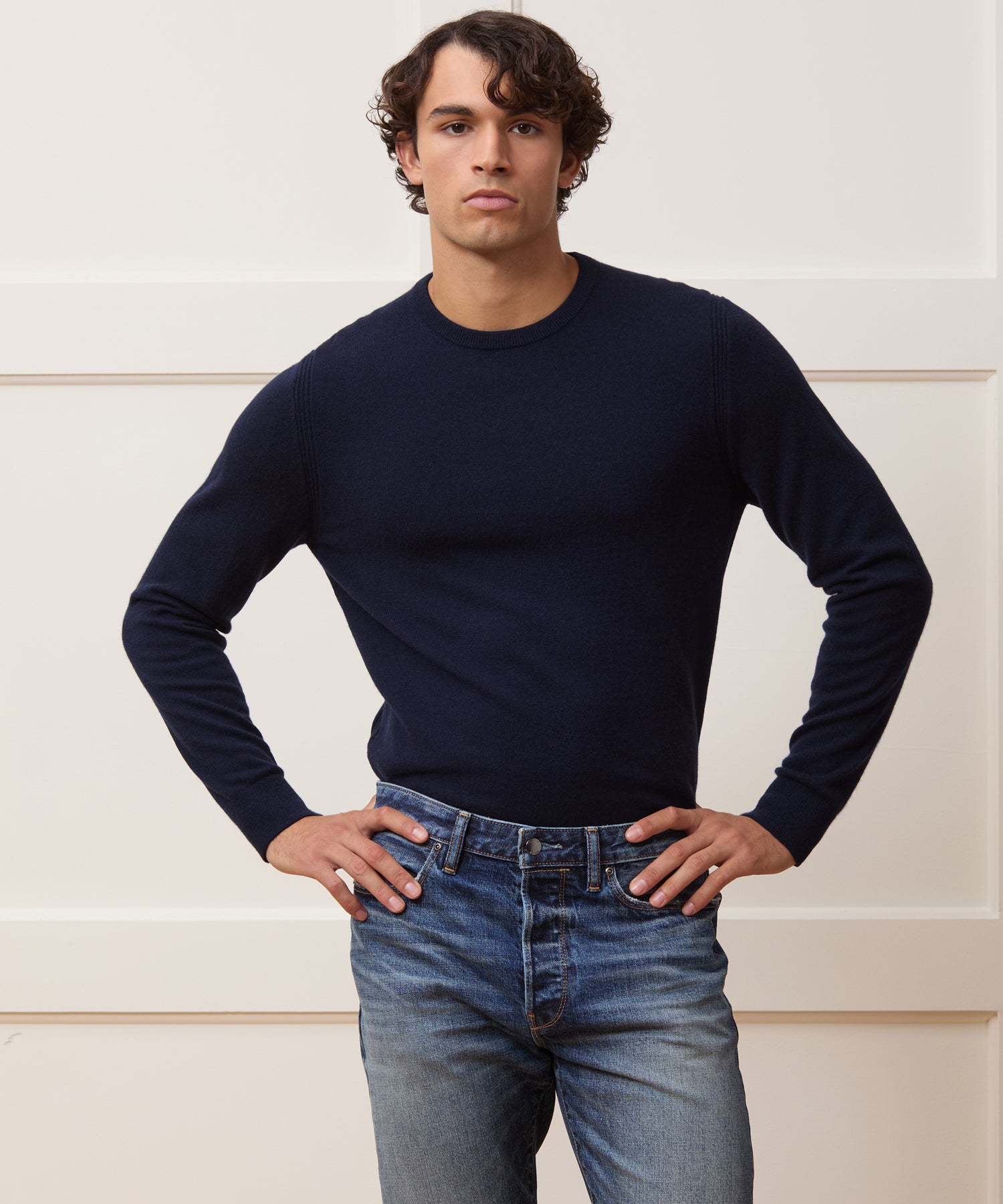 Cashmere Crewneck - Image 2