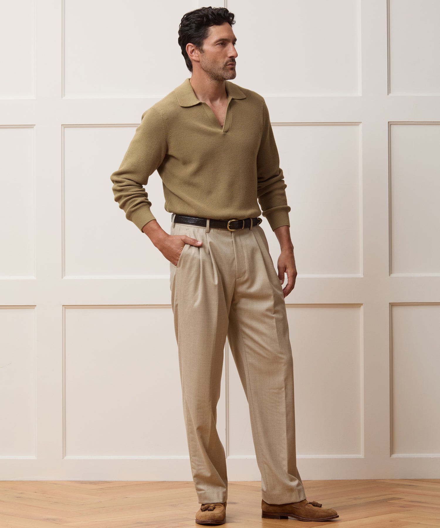 Beechwood Sweater Polo - Image 3