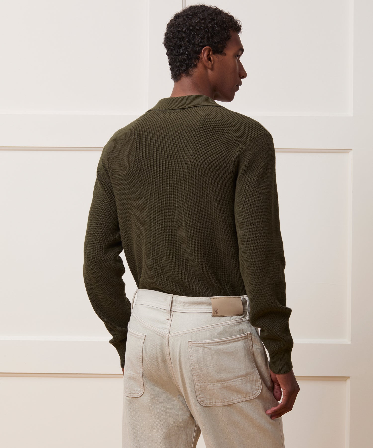 Beechwood Sweater Polo - Image 5