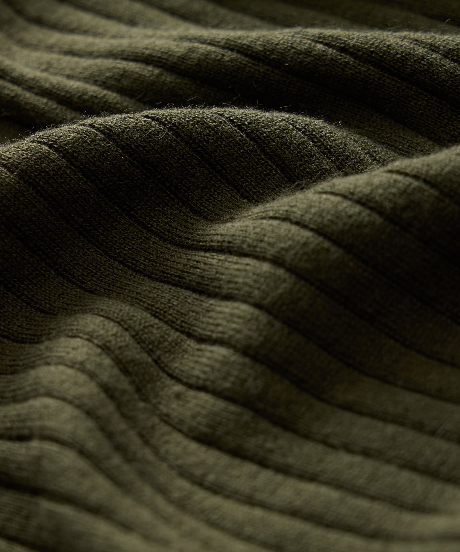 Silk-Cashmere Ribbed Montauk Sweater Polo - Image 8