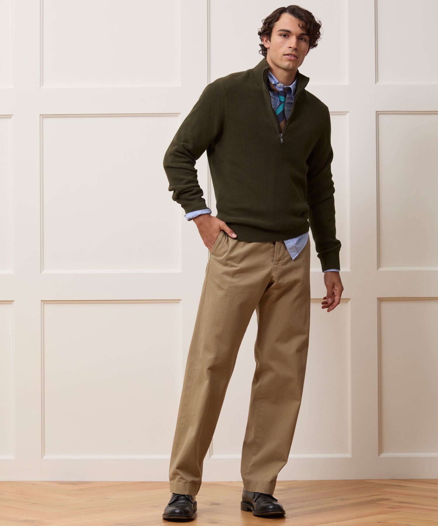 Beechwood Quarter-Zip Sweater - Image 3