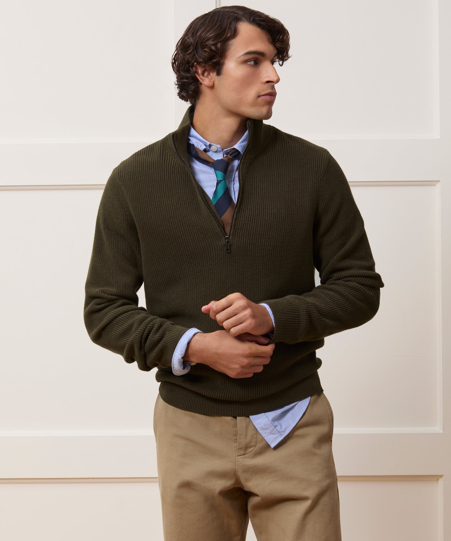 Beechwood Quarter-Zip Sweater - Image 2