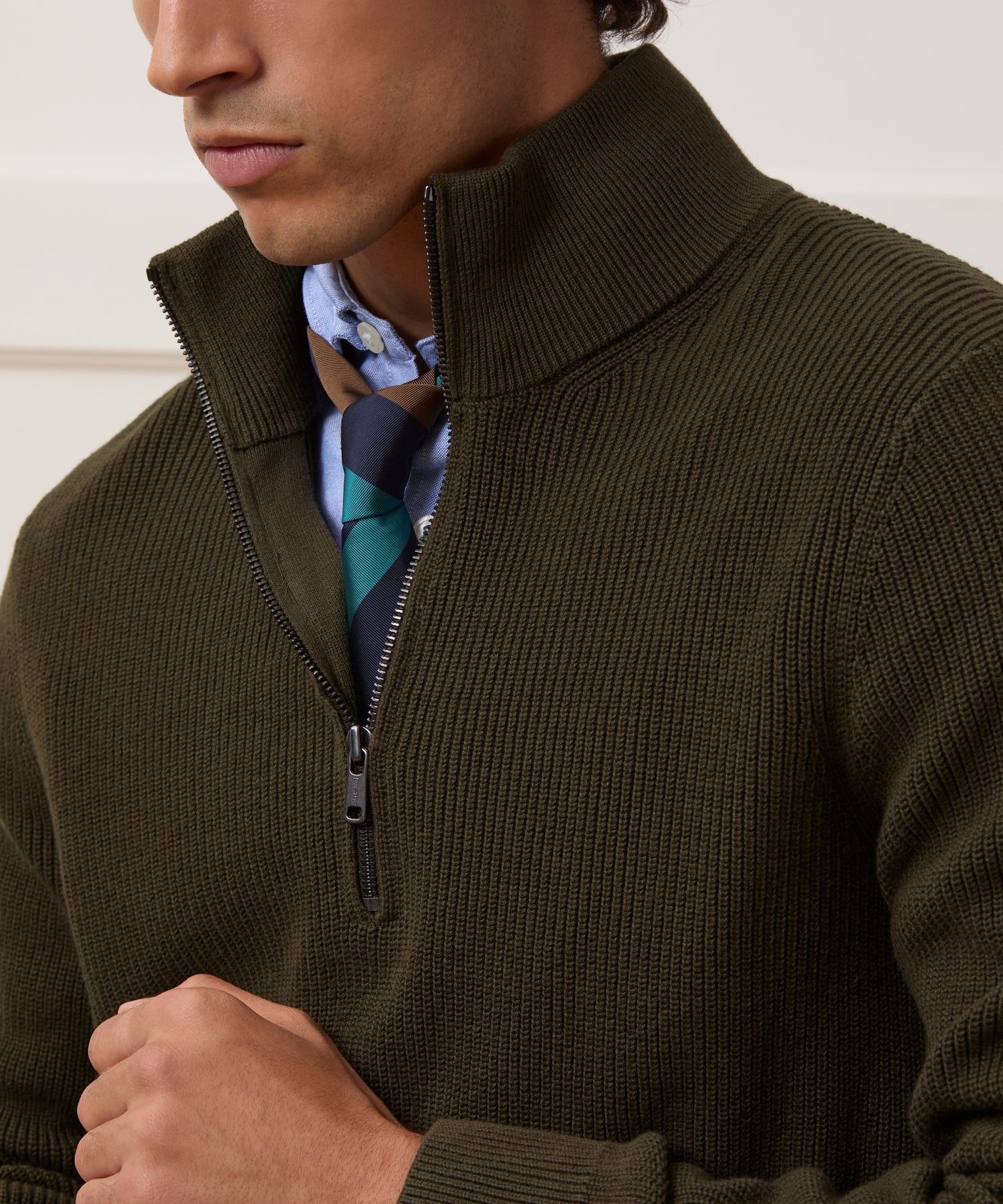 Beechwood Quarter-Zip Sweater - Image 4