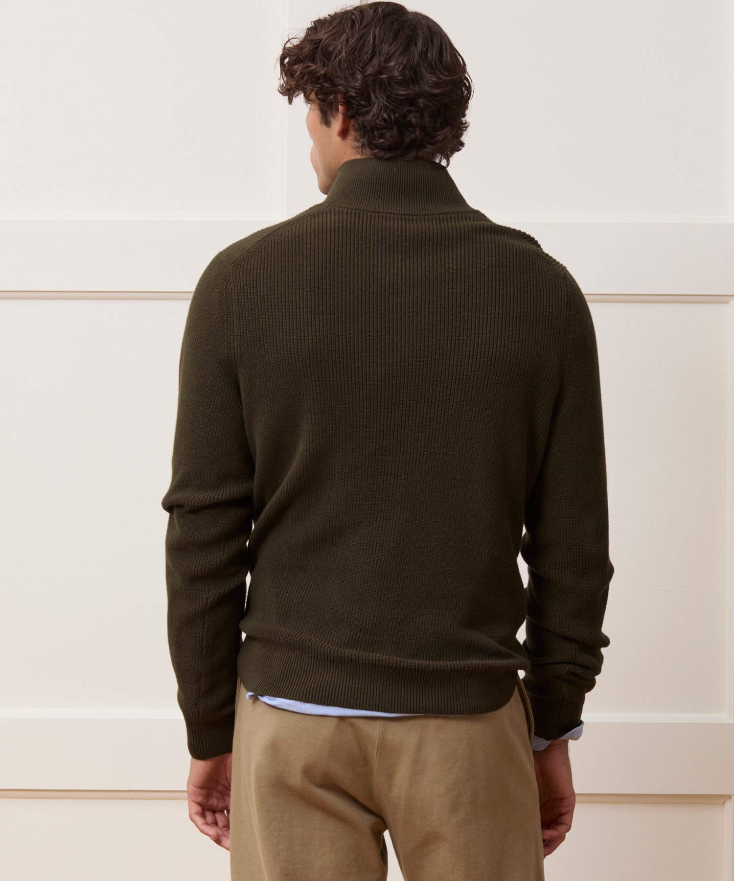 Beechwood Quarter-Zip Sweater - Image 5