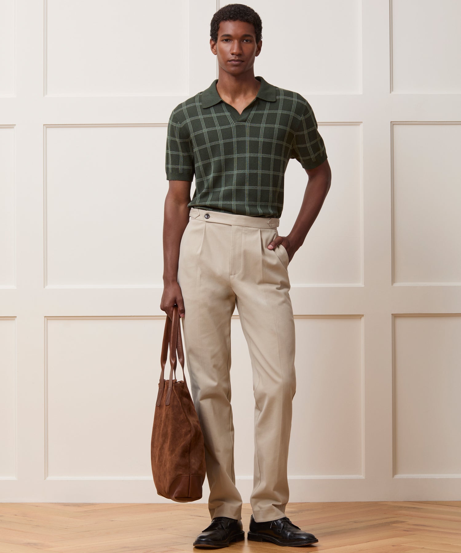 Silk-Cotton Montauk Sweater Polo - Image 3