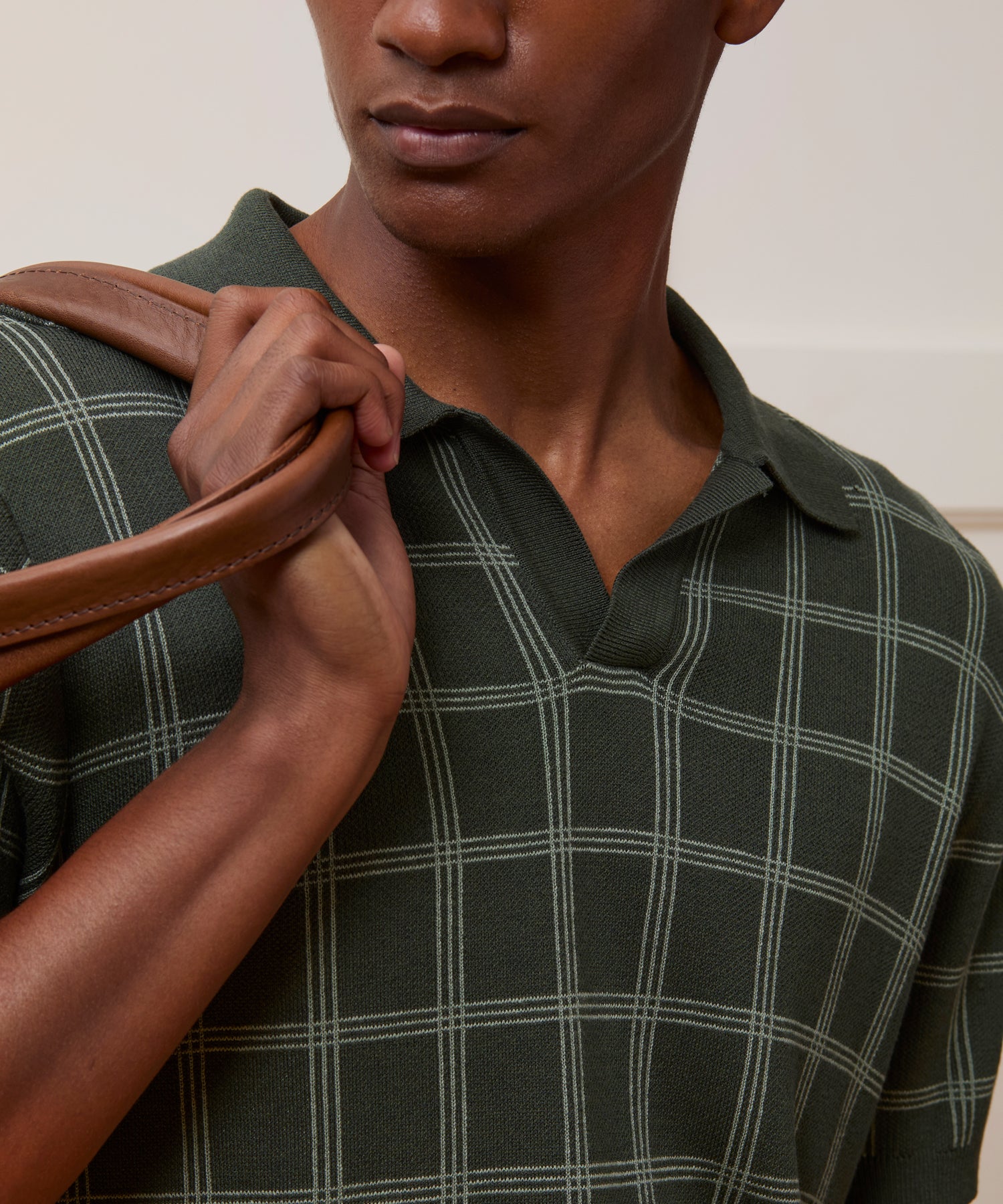 Silk-Cotton Montauk Sweater Polo - Image 4