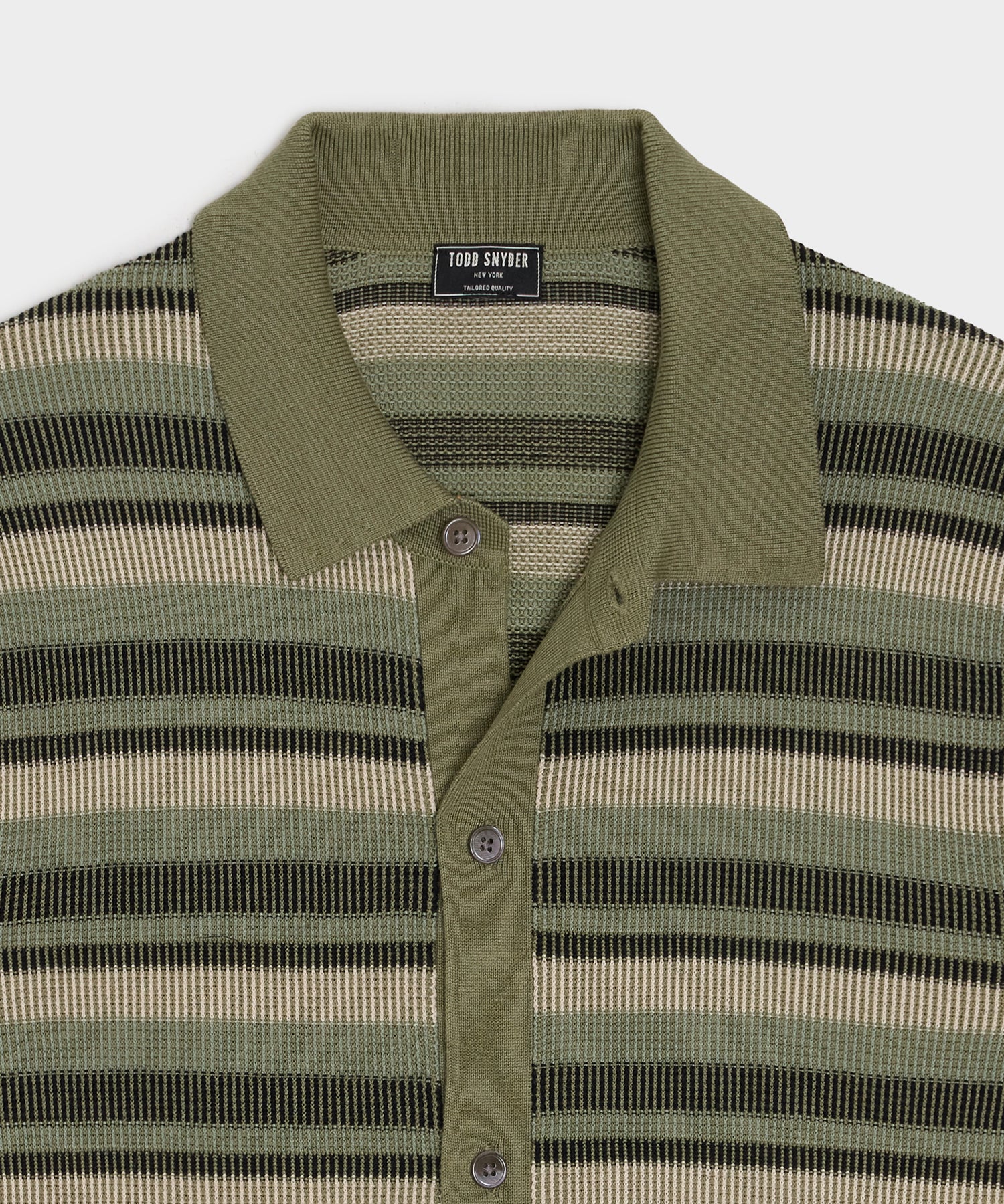 Silk-Cotton Sweater Polo - Image 6
