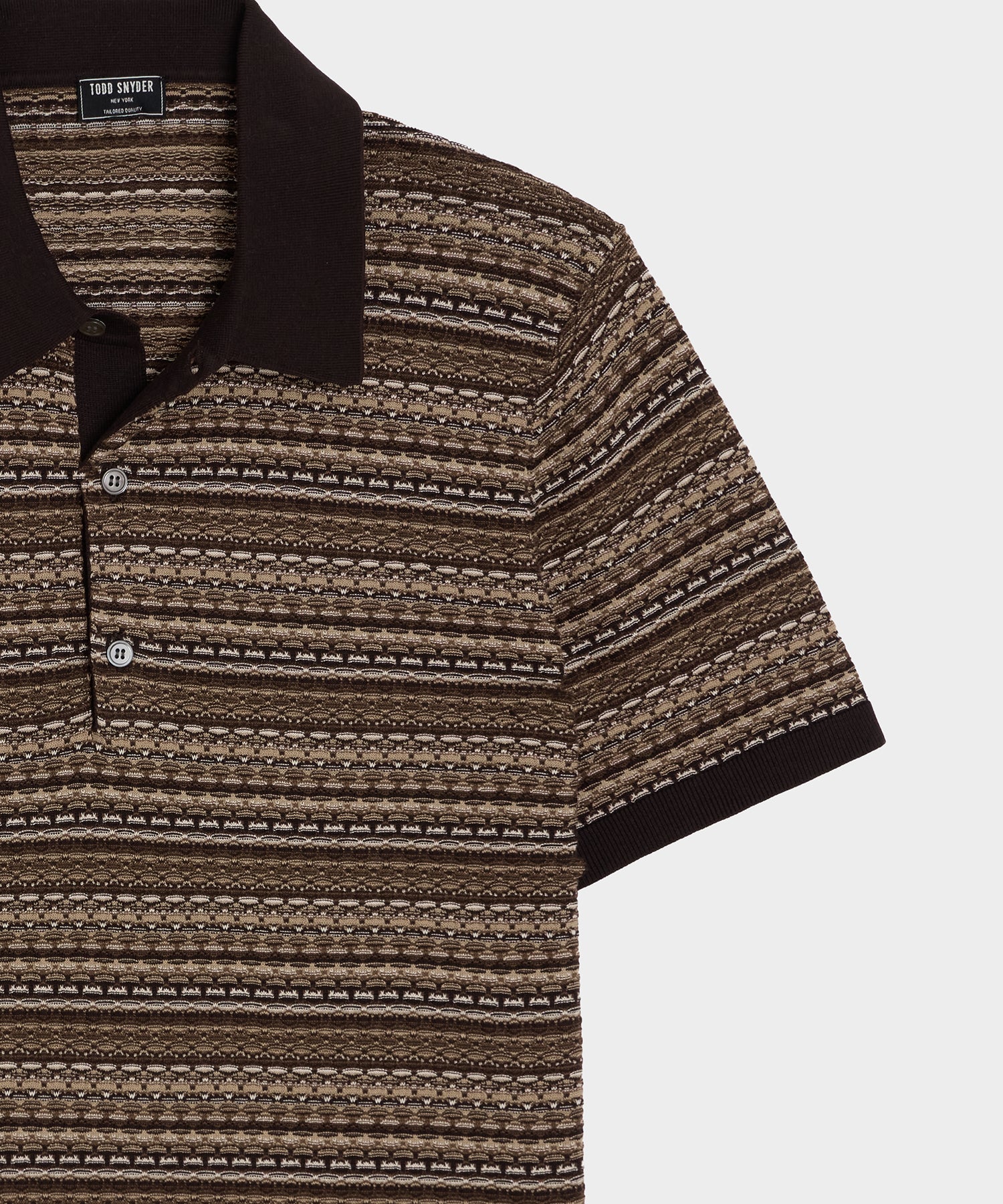 Silk-Cotton Sweater Polo - Image 6