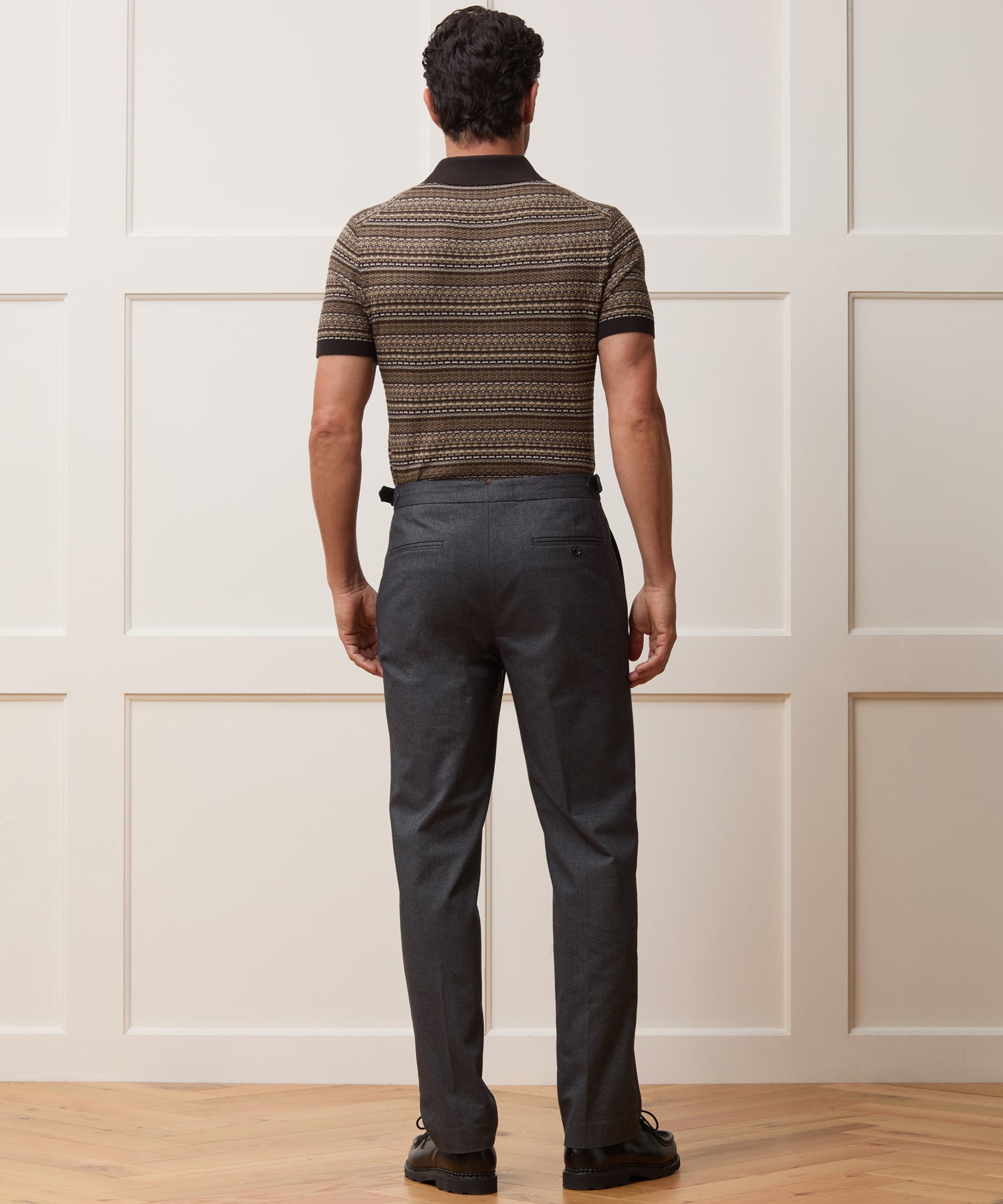 Silk-Cotton Sweater Polo - Image 5