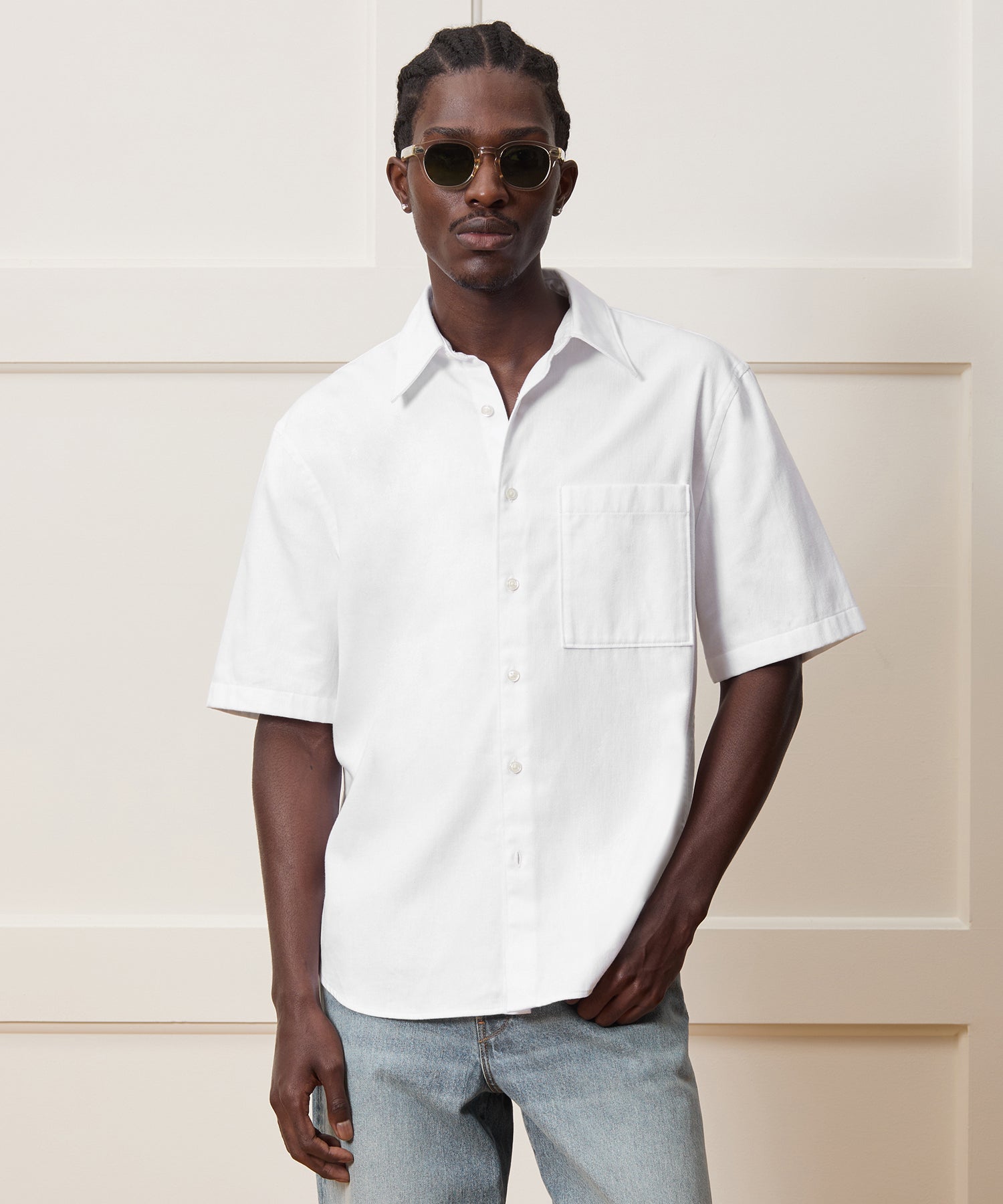 Denim Big Shirt - Image 2