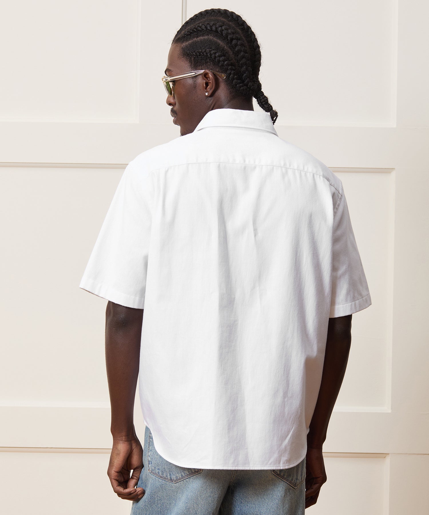 Denim Big Shirt - Image 5
