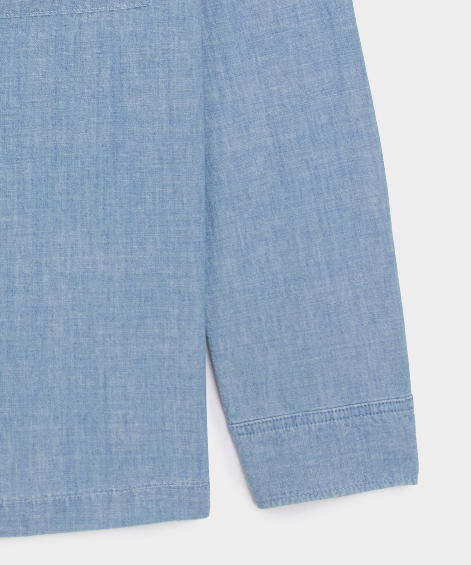 Relaxed Chambray CPO Overshirt - Image 7