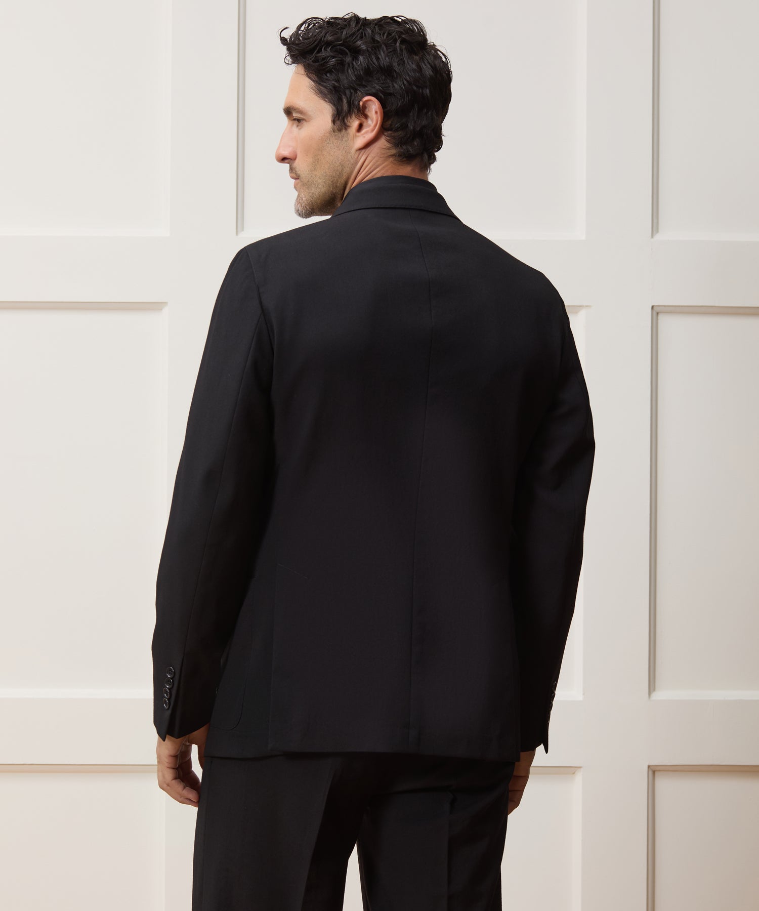 Relaxed Italian Gabardine Madison Suit - Image 3
