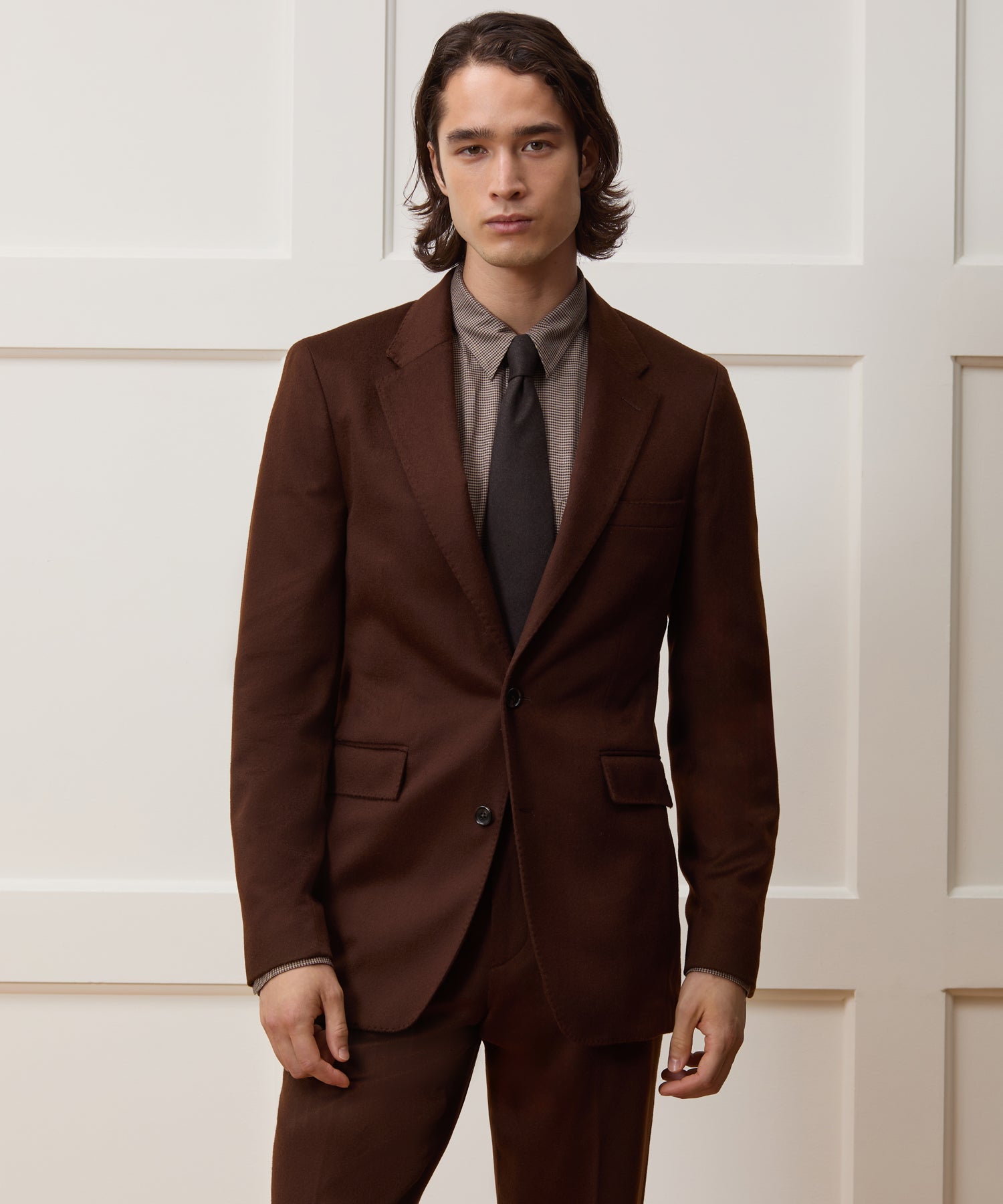 Italian Cashmere Sutton Suit - Image 2