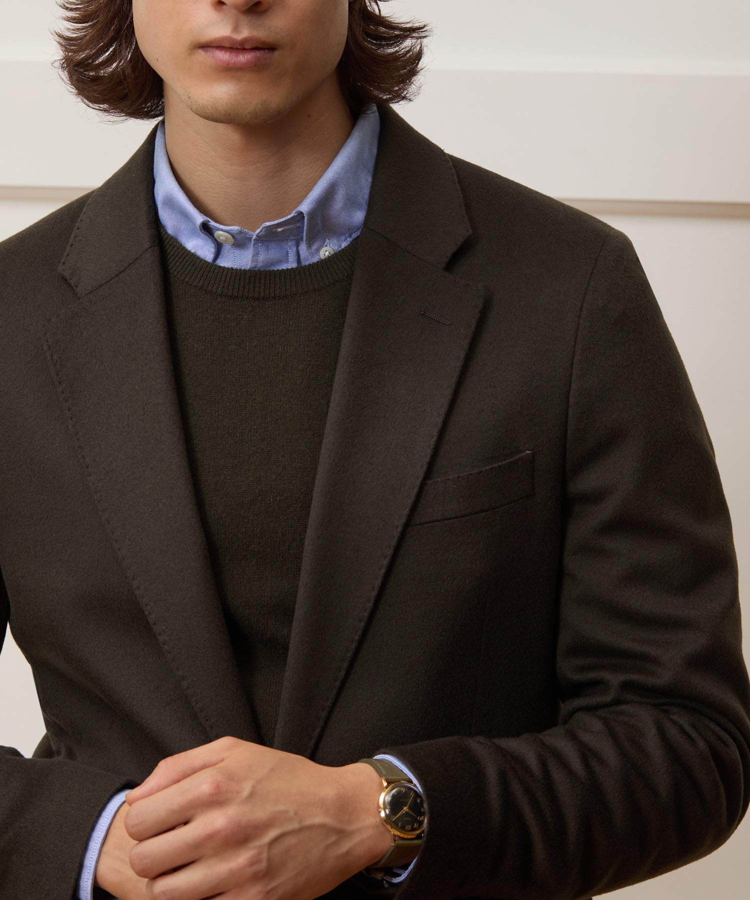 Italian Cashmere Sutton Jacket - Image 4