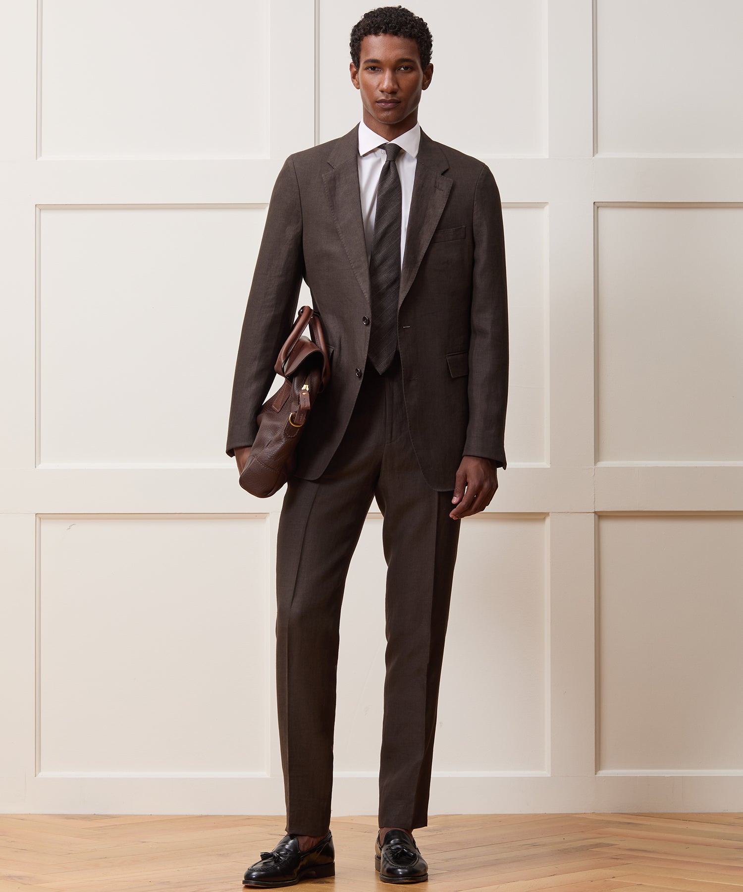 Italian Linen Sutton Jacket - Image 3