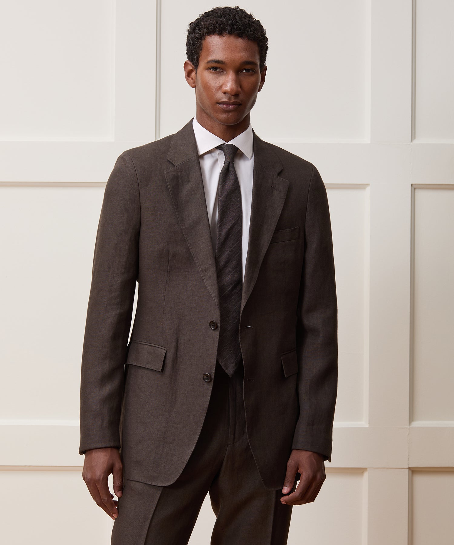 Italian Linen Sutton Jacket - Image 2